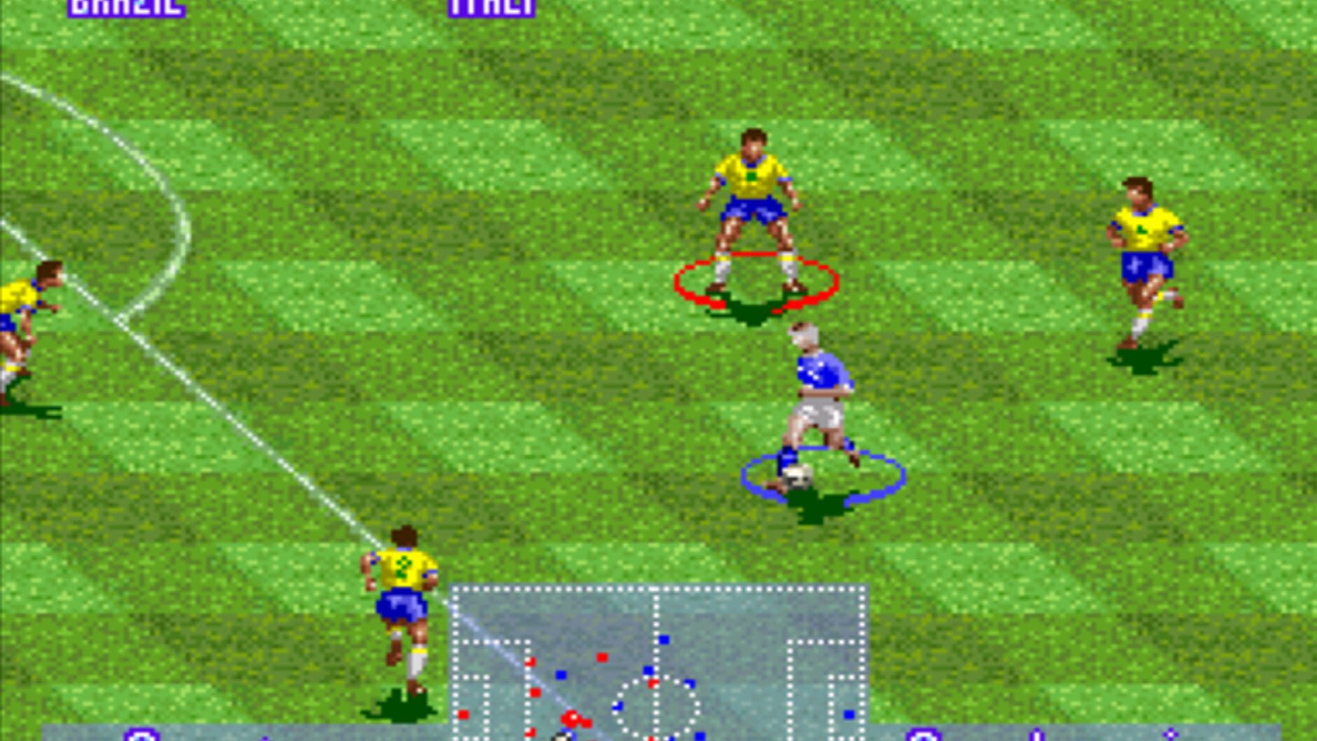 Screenshot for International Superstar Soccer Deluxe