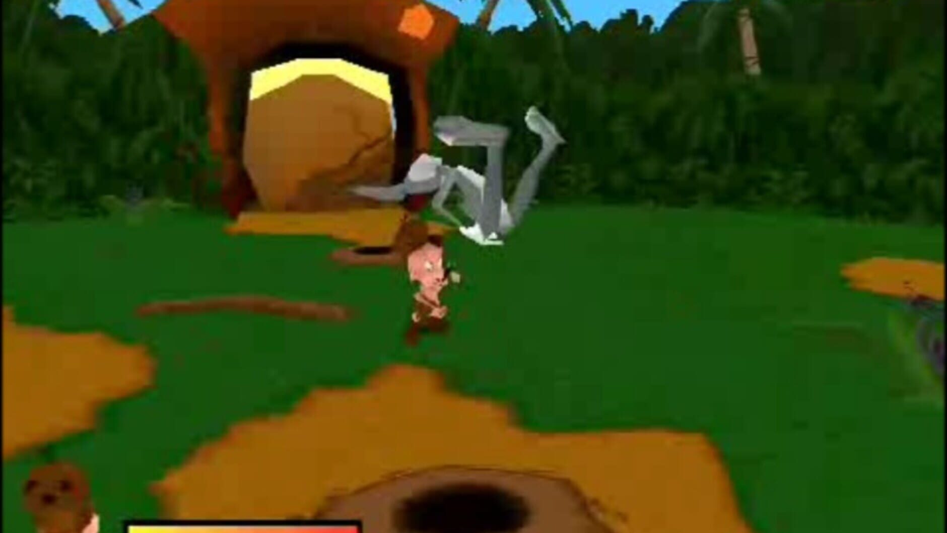 Screenshot for Bugs Bunny: Lost in Time