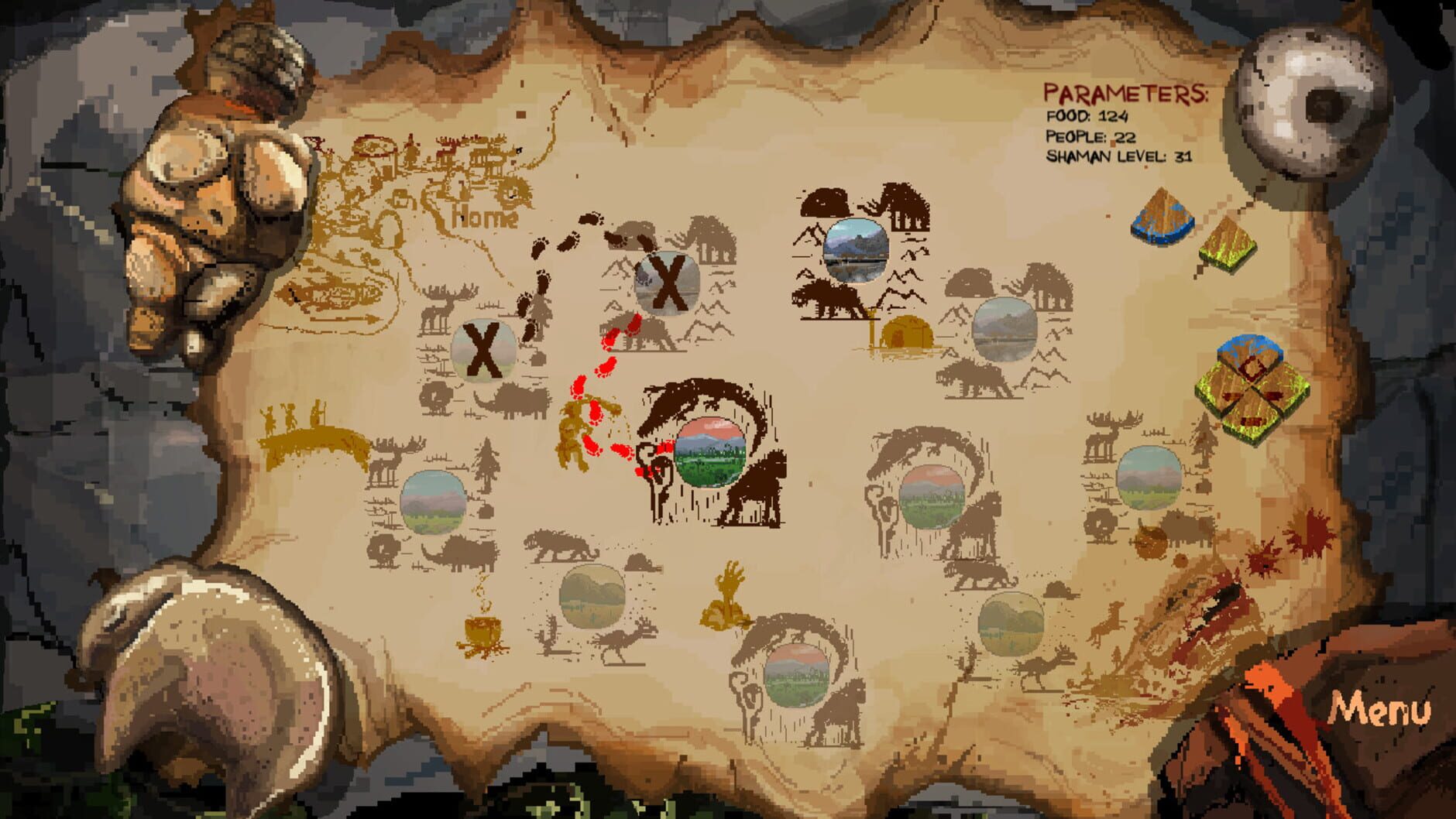 Screenshot for Tribal Pass