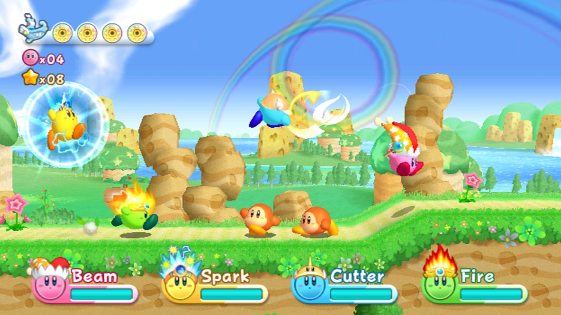 Screenshot for Kirby's Return to Dream Land