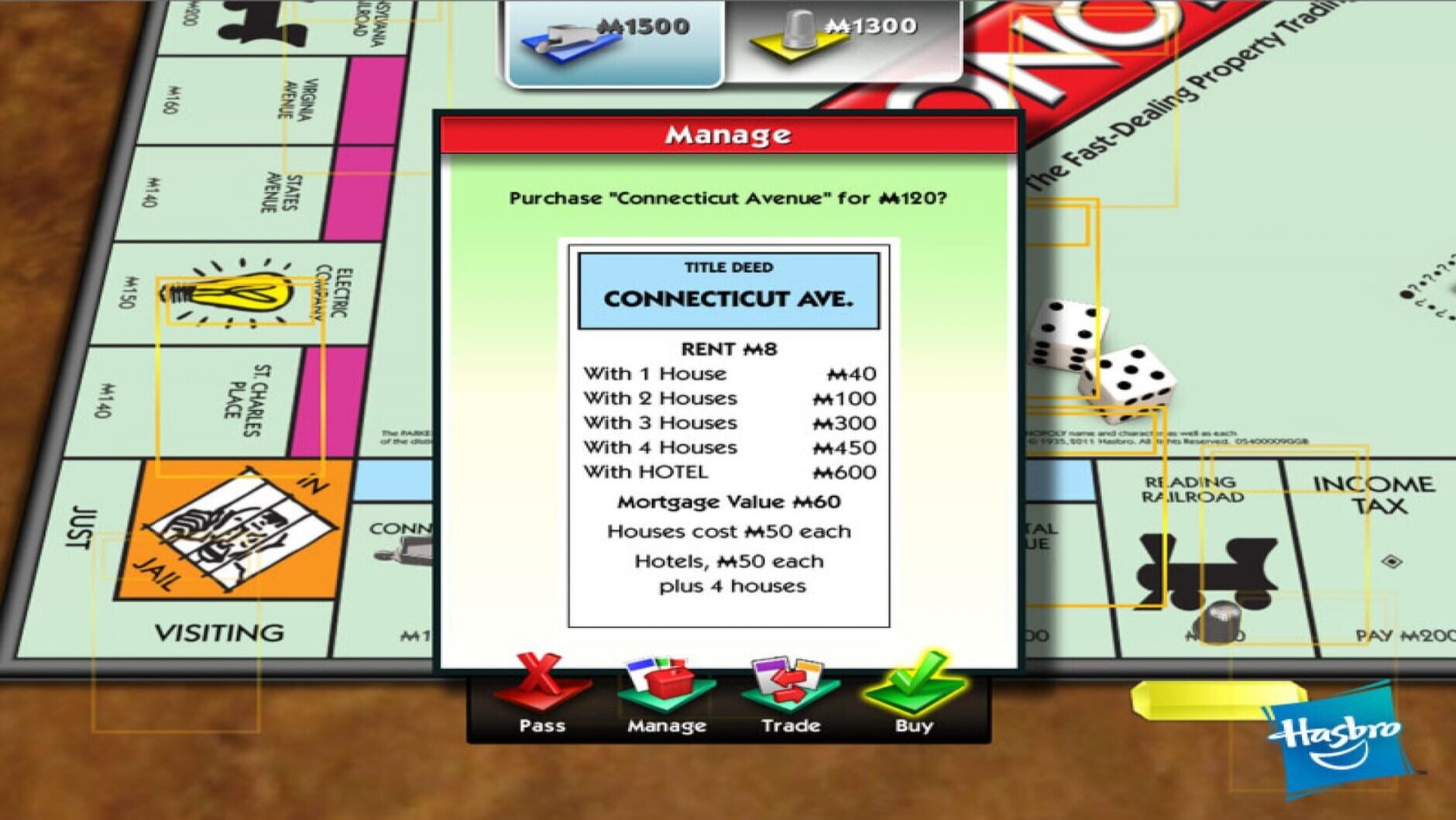 Screenshot for Monopoly