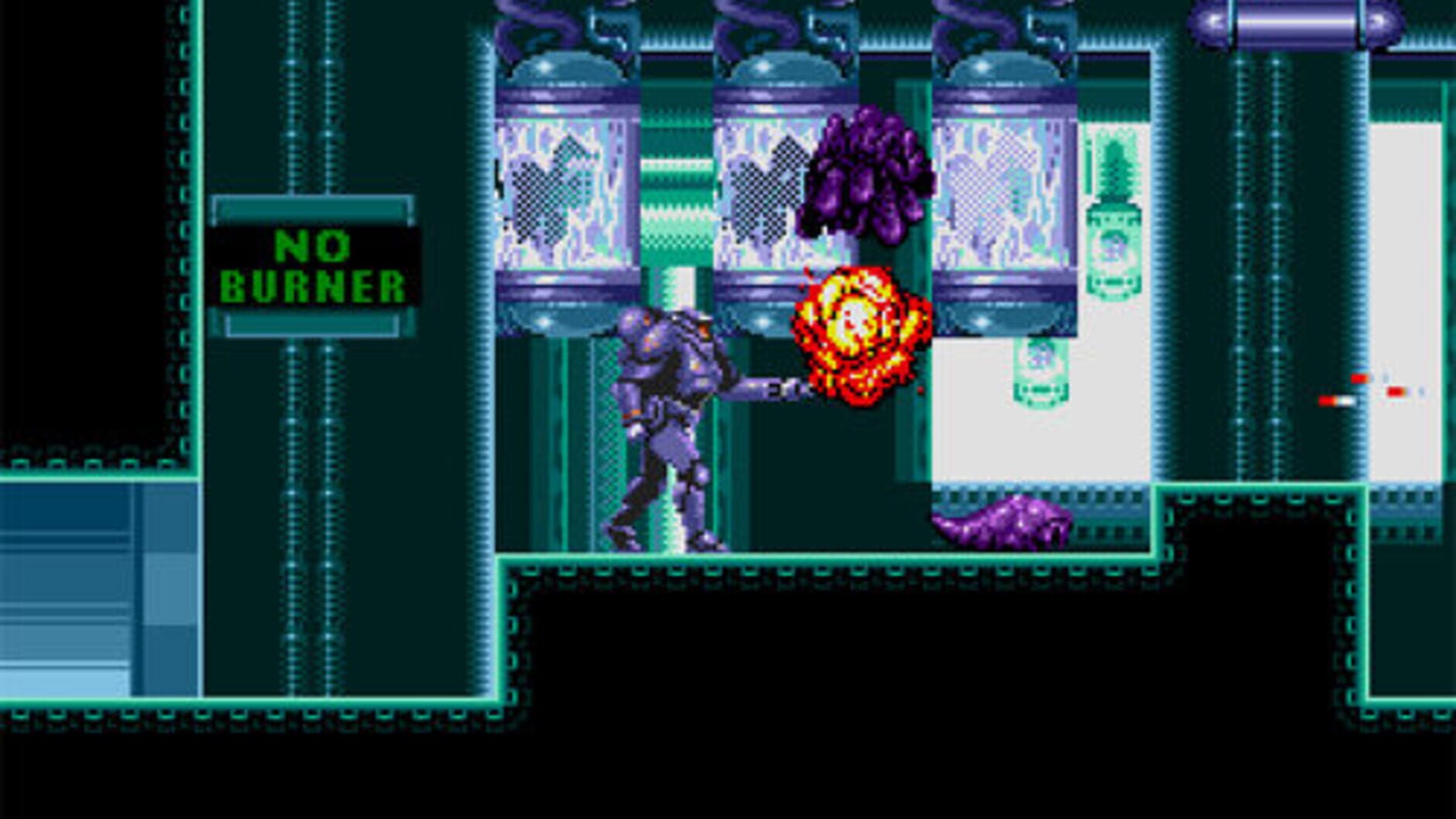 Screenshot for ESWAT: City Under Siege