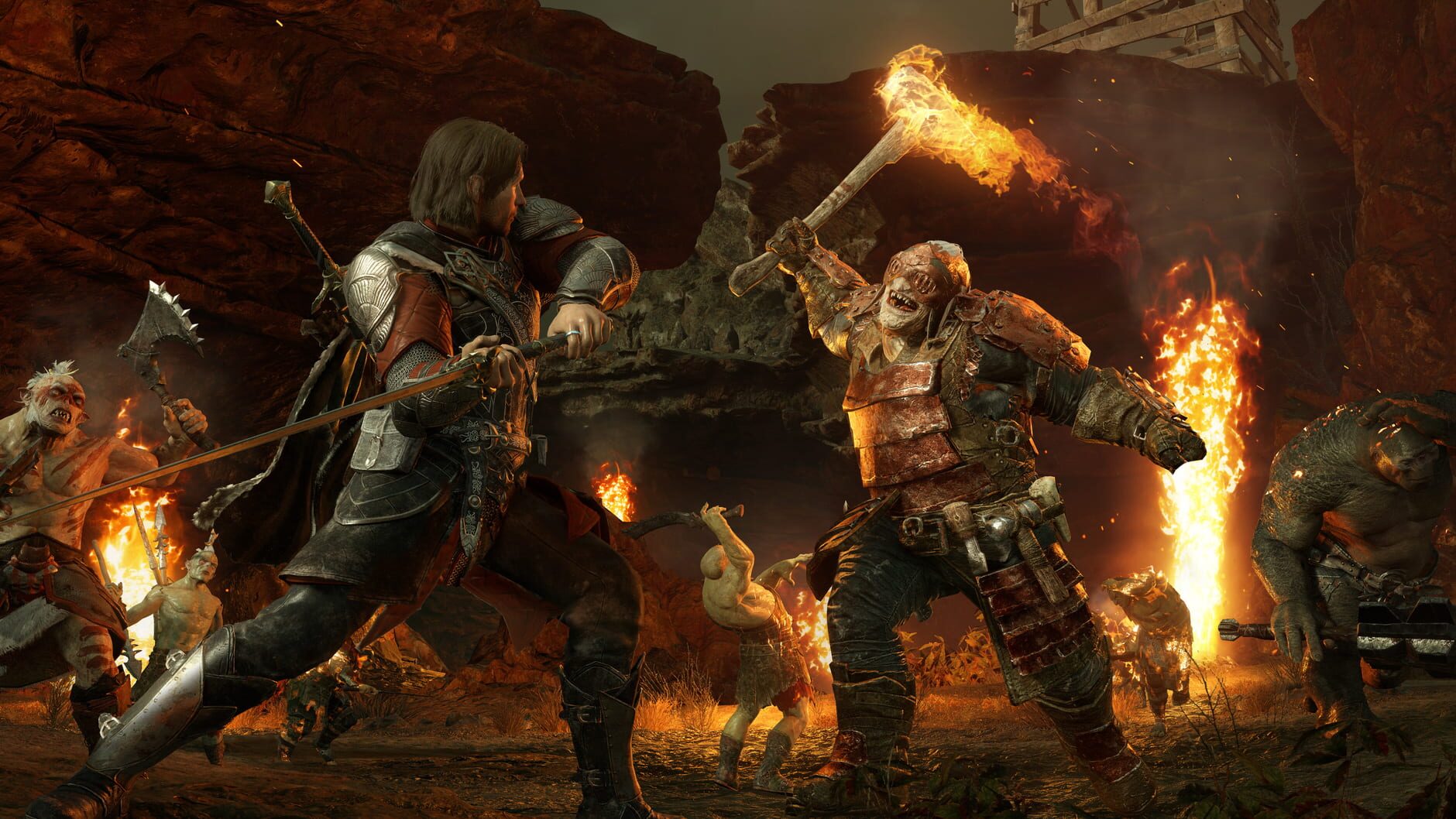 Screenshot for Middle-earth: Shadow of War
