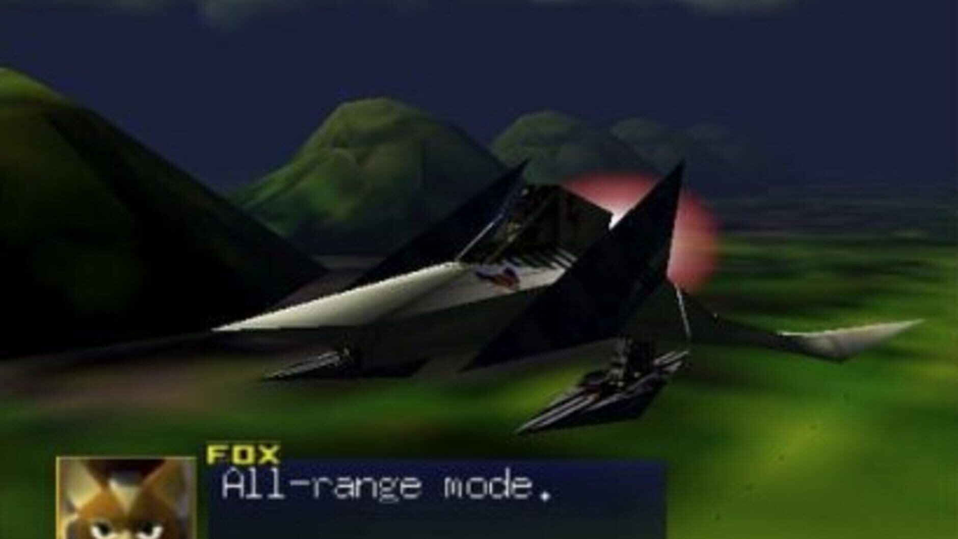 Screenshot for Star Fox 64