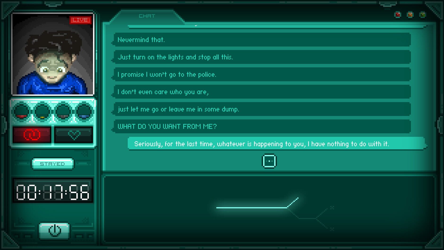 Screenshot for Stay