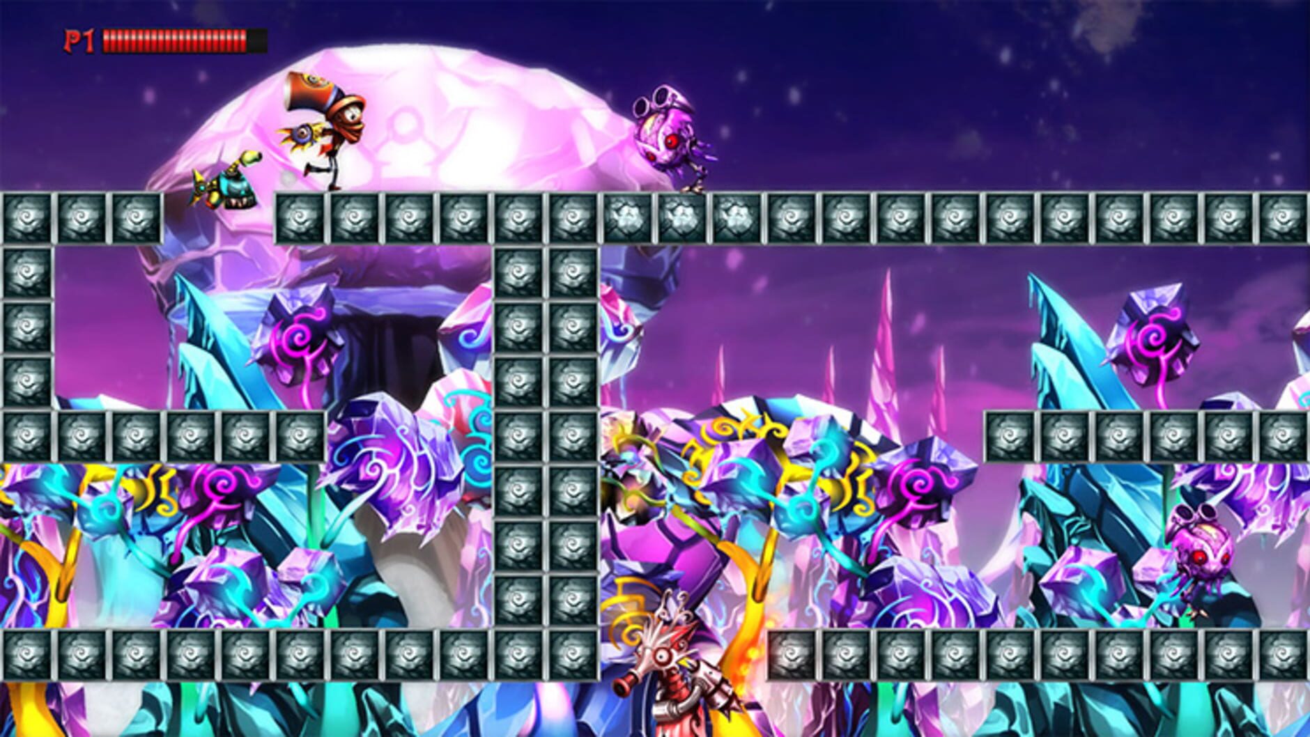 Screenshot for Mecho Tales