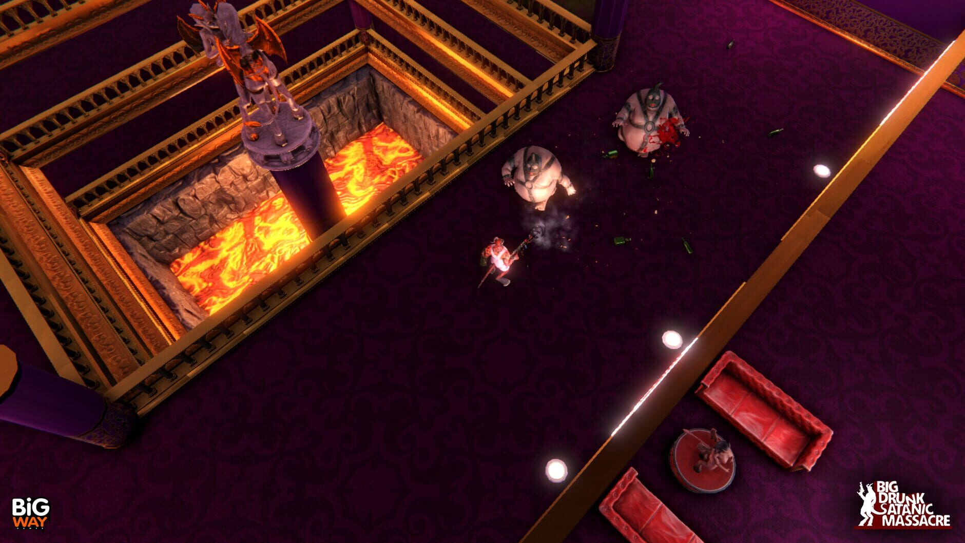 Screenshot for Big Drunk Satanic Massacre