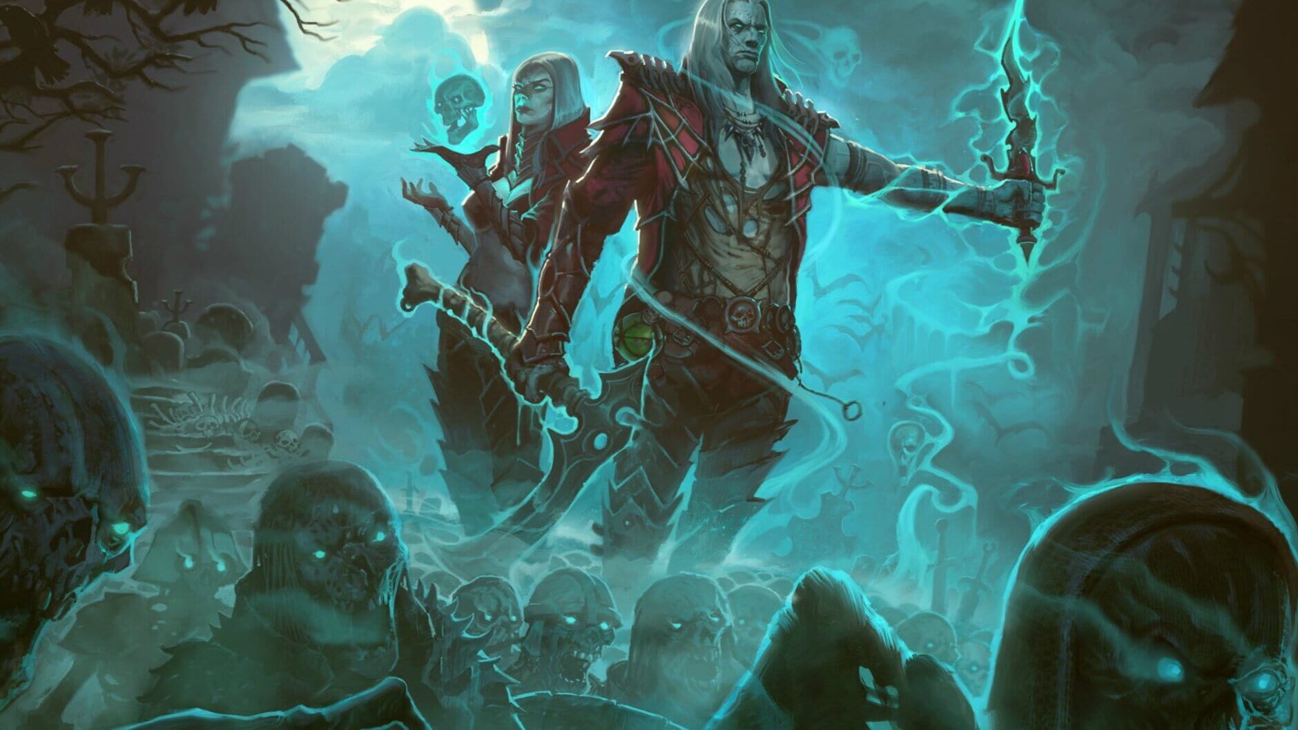 Screenshot for Diablo III: Rise of the Necromancer