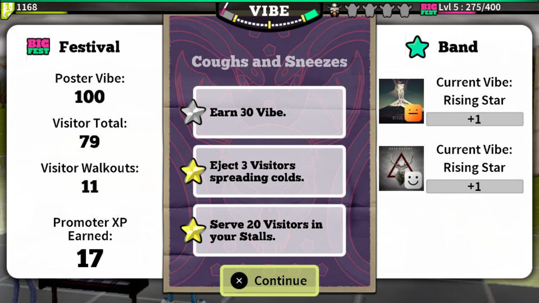 Screenshot for BigFest