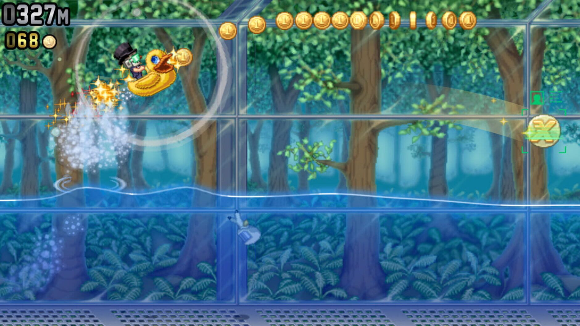 Screenshot for Jetpack Joyride