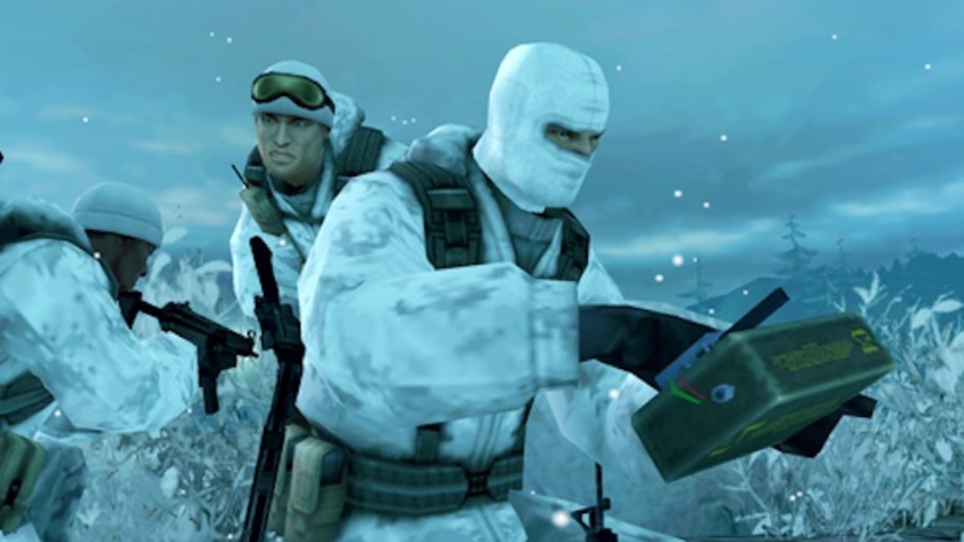 Screenshot for SOCOM: U.S. Navy SEALs Fireteam Bravo 3