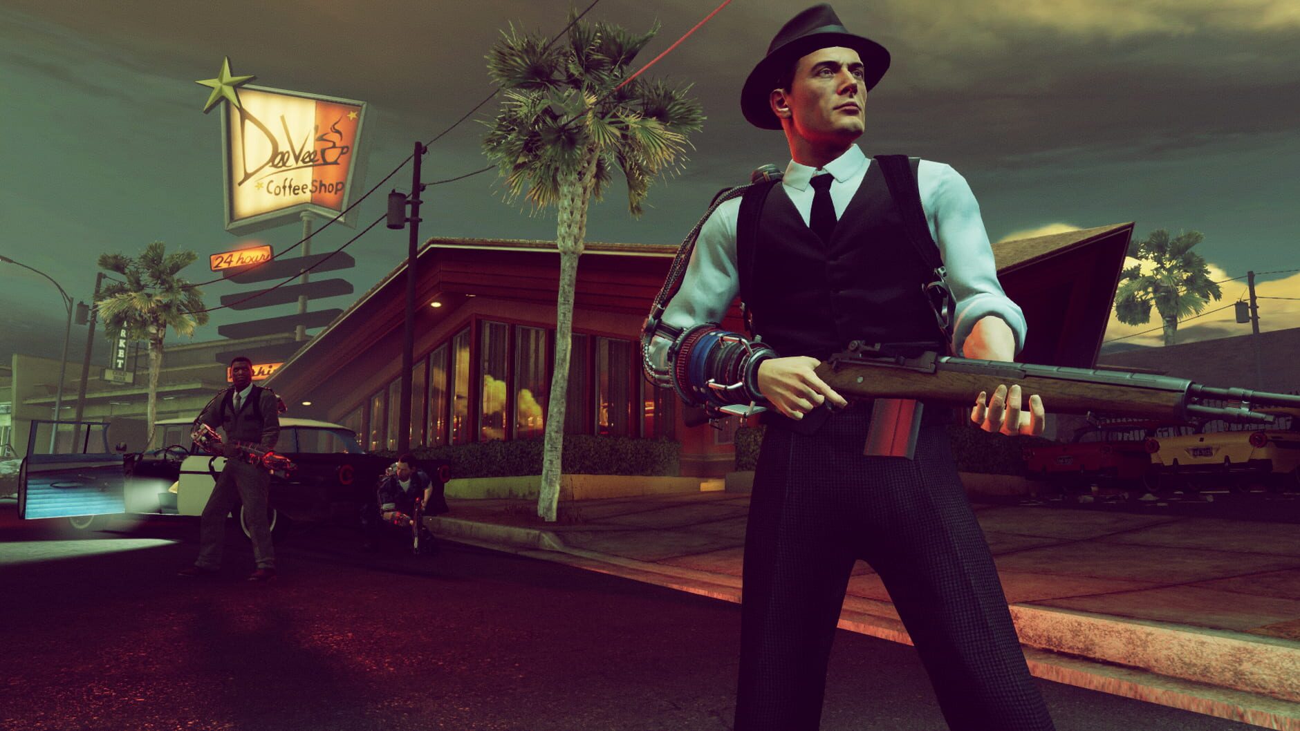 Screenshot for The Bureau: XCOM Declassified
