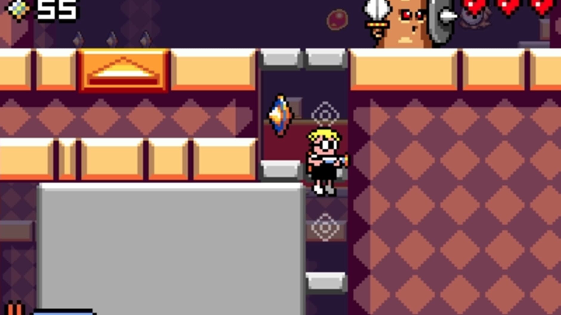 Screenshot for Mutant Mudds