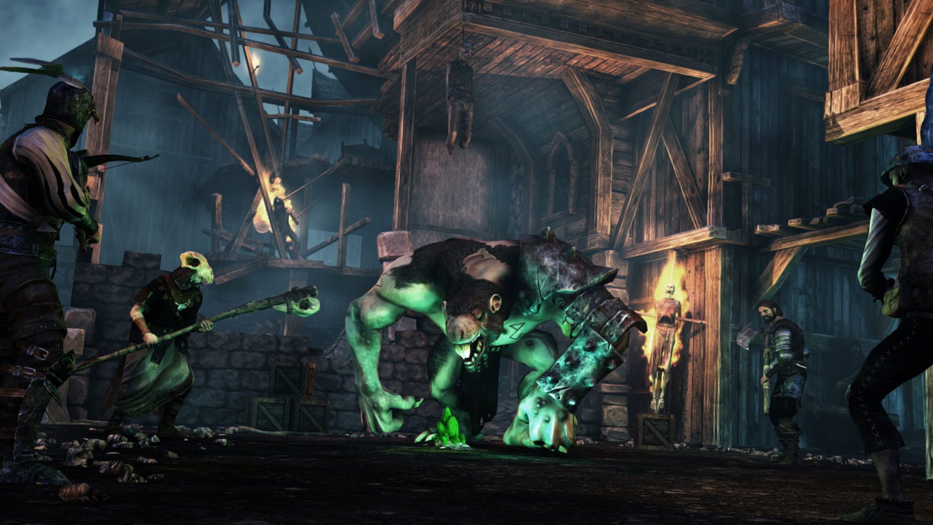 Screenshot for Mordheim: City of the Damned