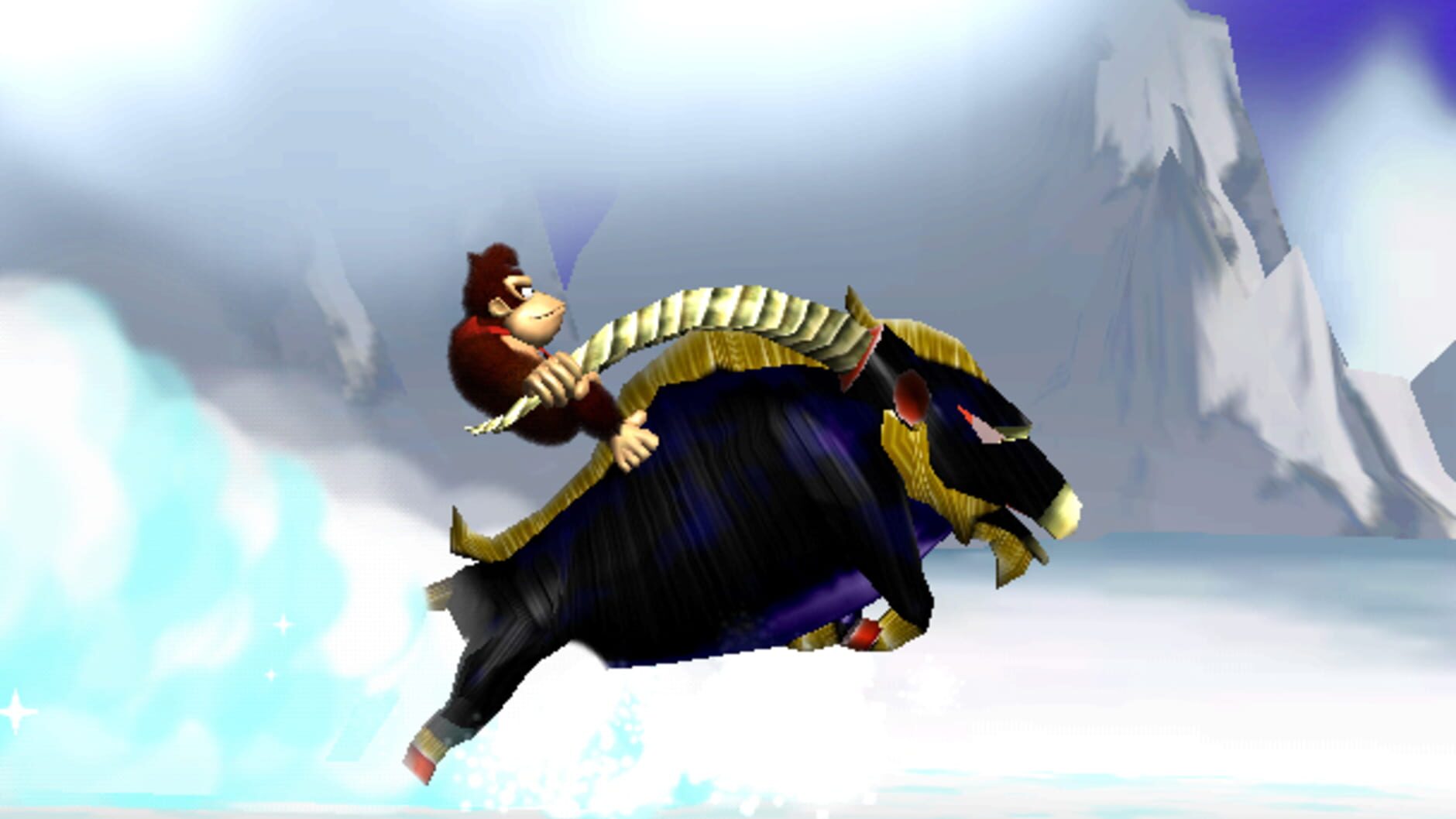 Screenshot for Donkey Kong Jungle Beat