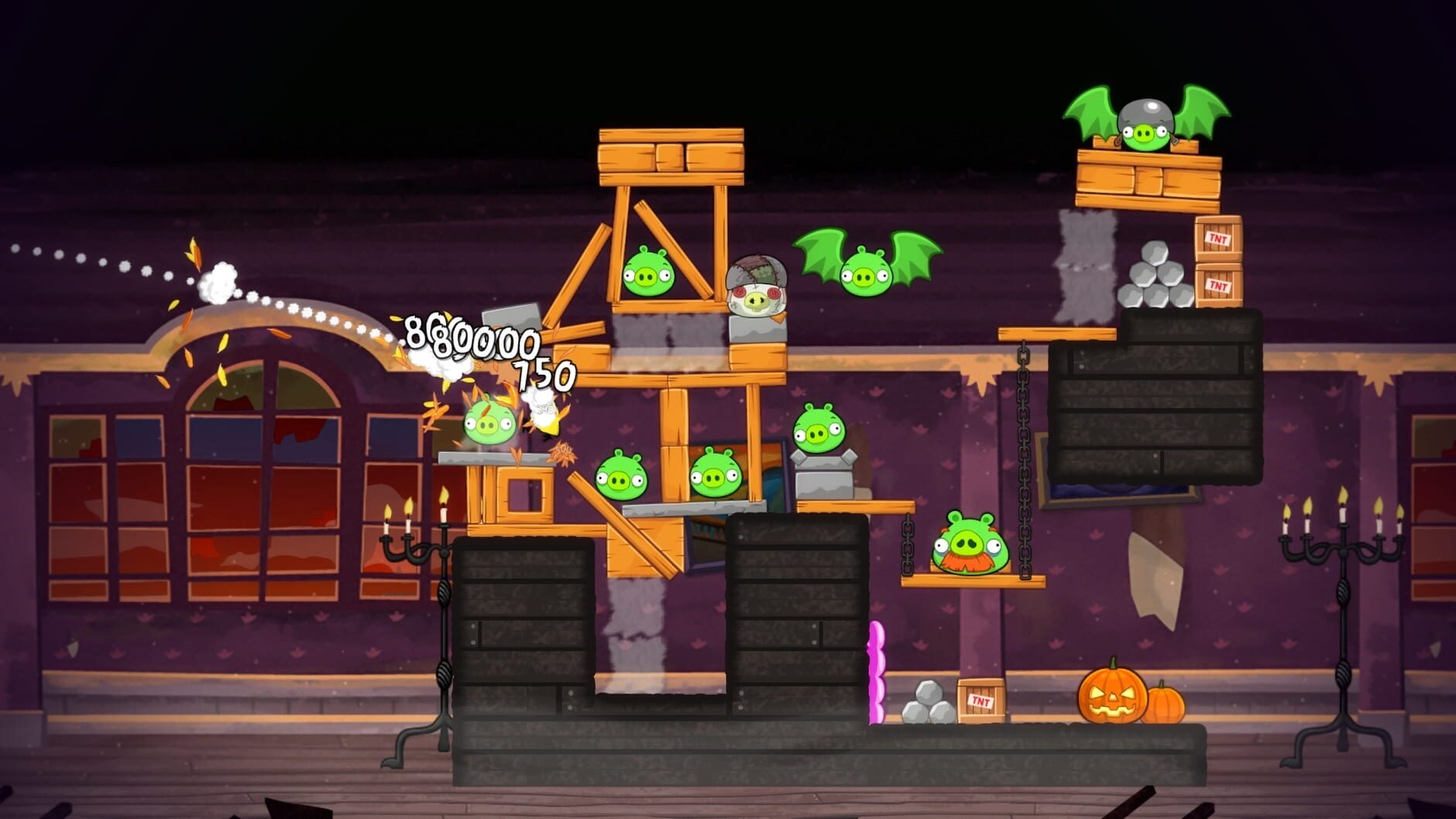 Screenshot for Angry Birds Trilogy