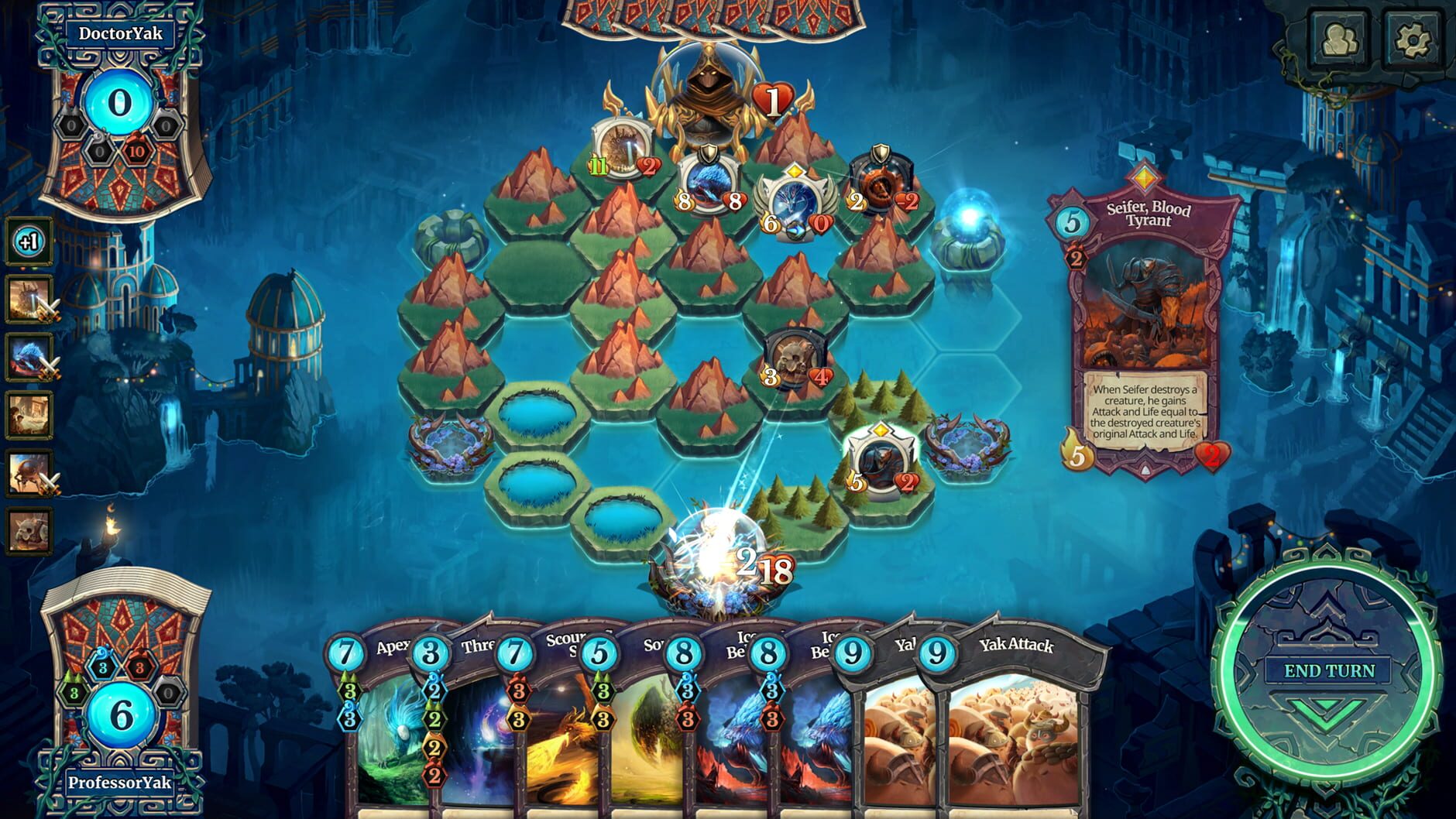 Screenshot for Faeria