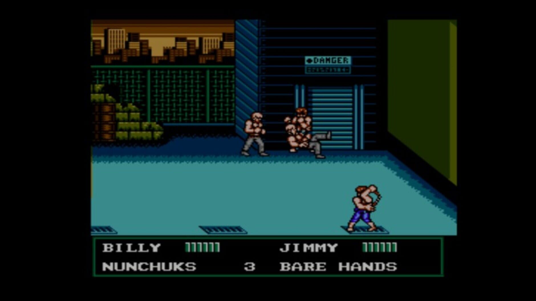 Screenshot for Double Dragon III: The Sacred Stones
