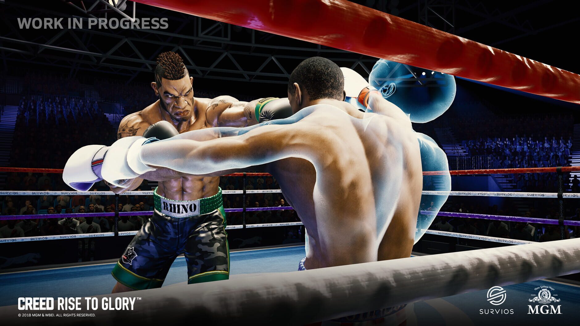 Screenshot for Creed: Rise to Glory