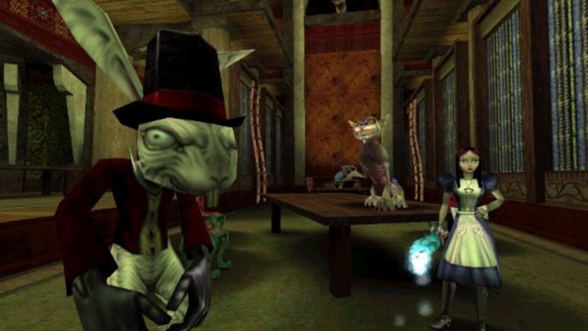 Screenshot for American McGee's Alice