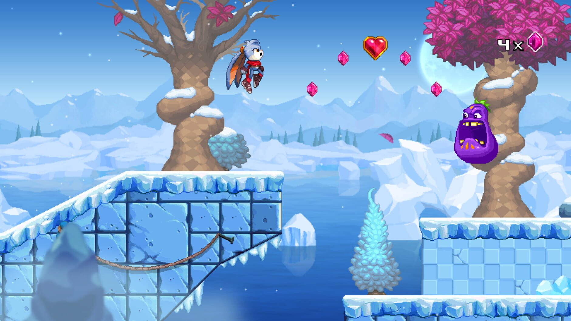 Screenshot for Kaze and the Wild Masks