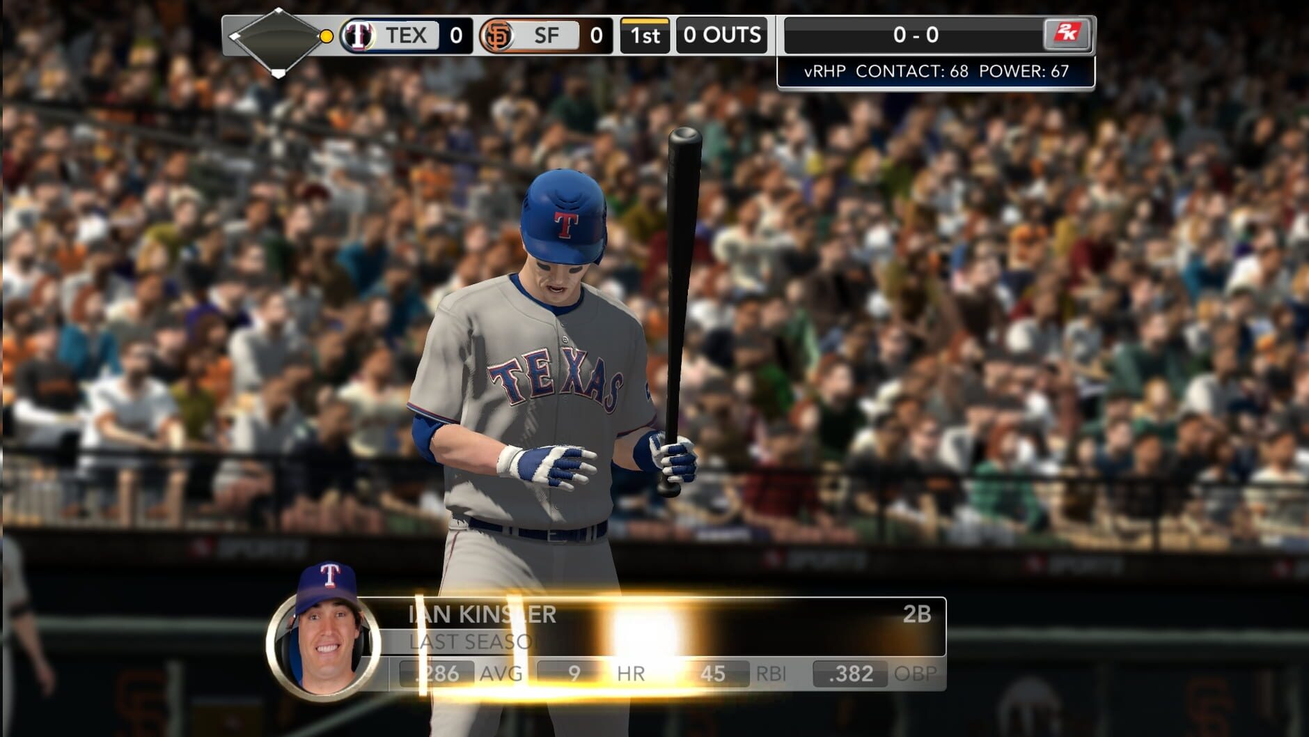 Screenshot for Major League Baseball 2K11