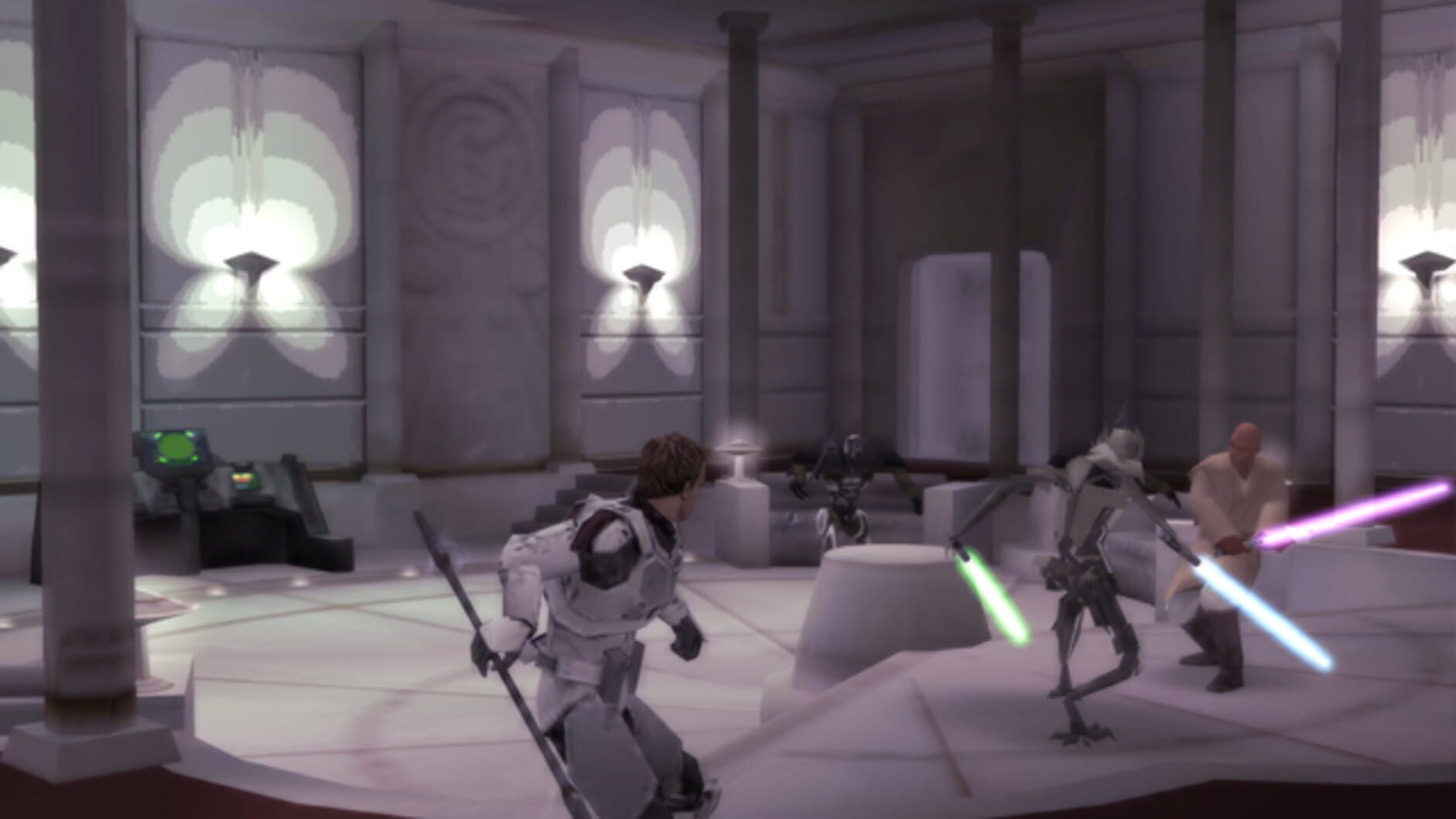 Screenshot for Star Wars: Battlefront - Elite Squadron