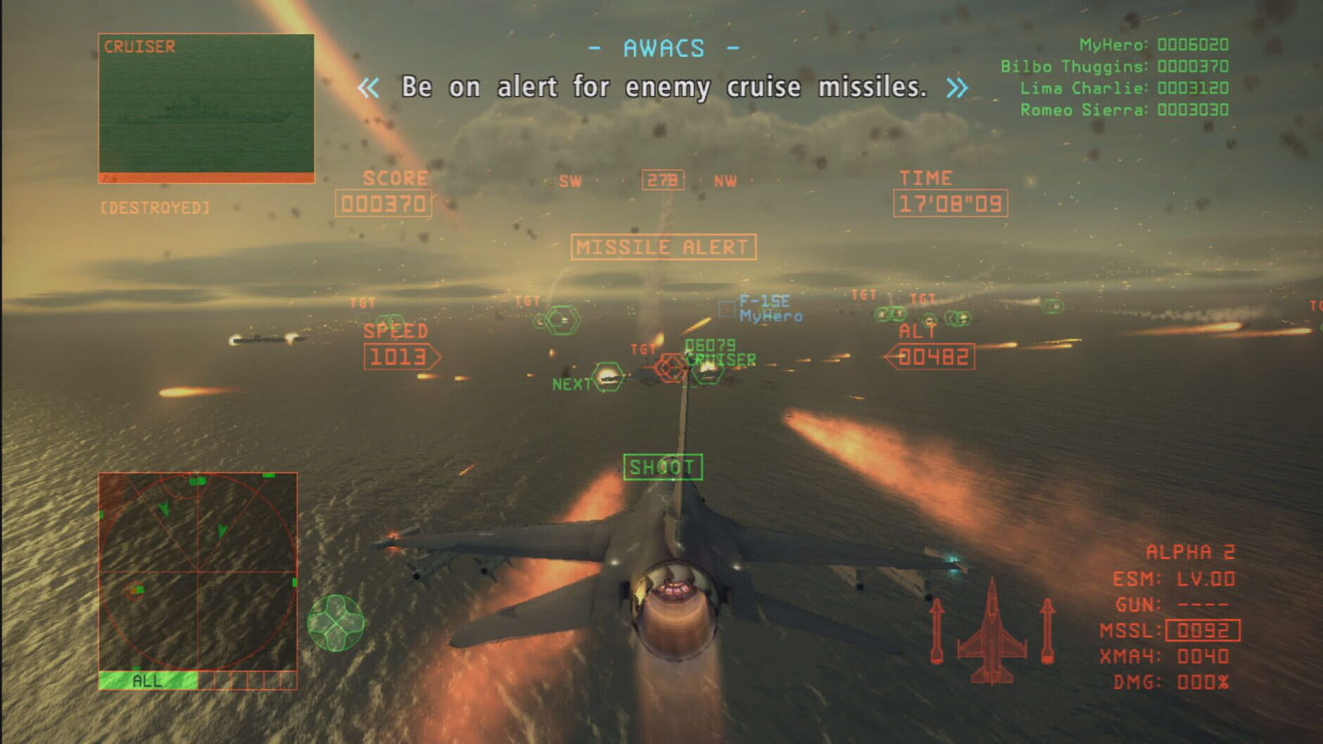 Screenshot for Ace Combat 6: Fires of Liberation