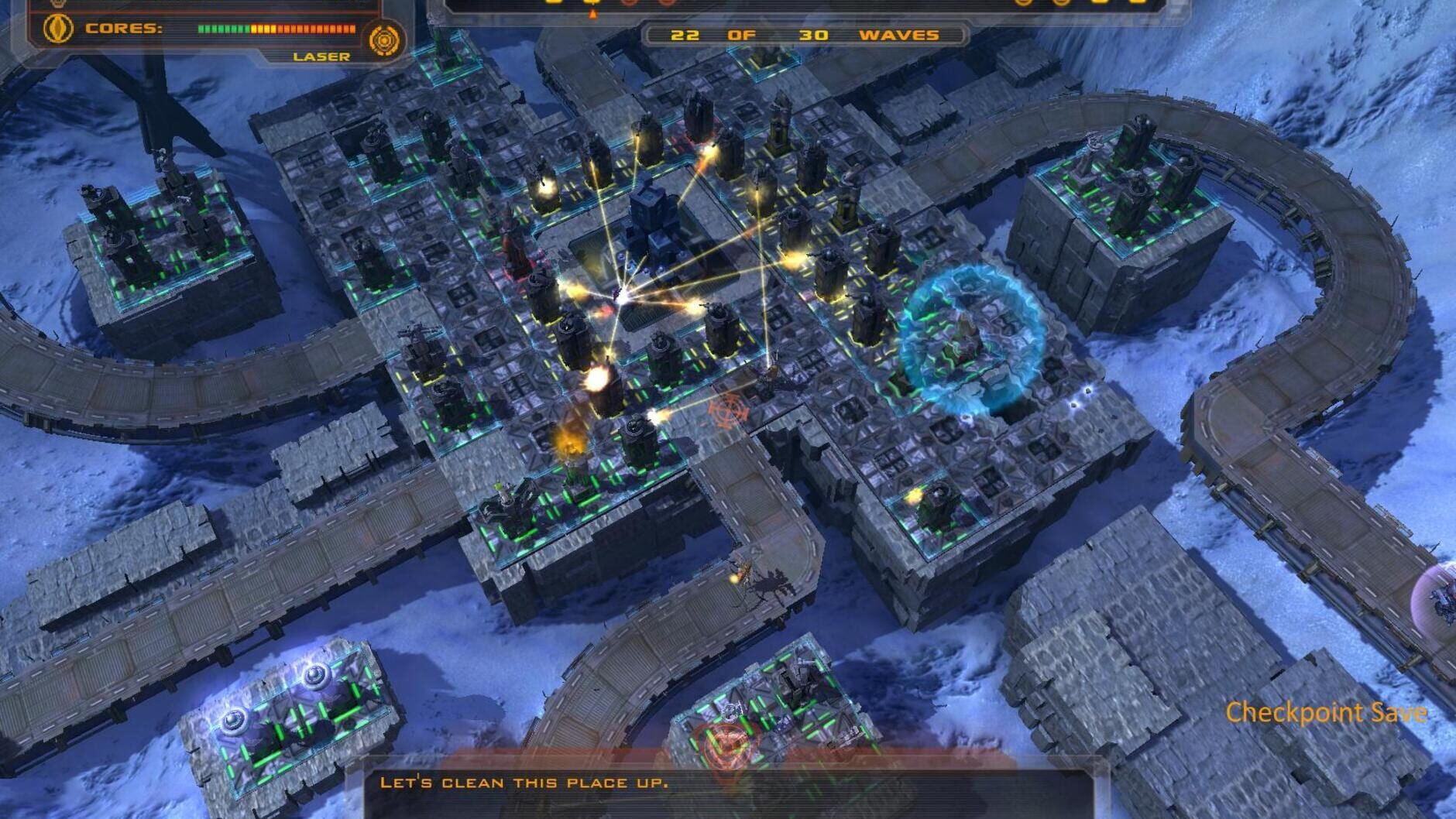 Screenshot for Defense Grid: The Awakening