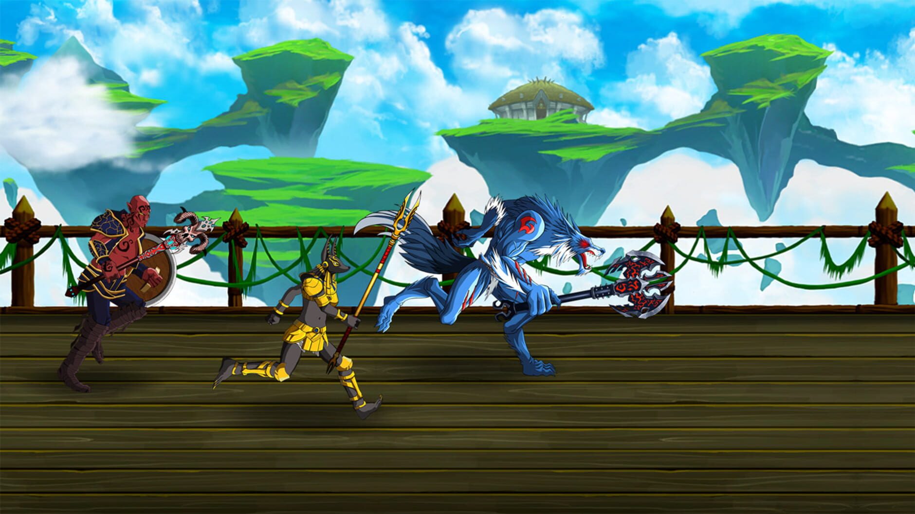 Screenshot for Dungeon Punks