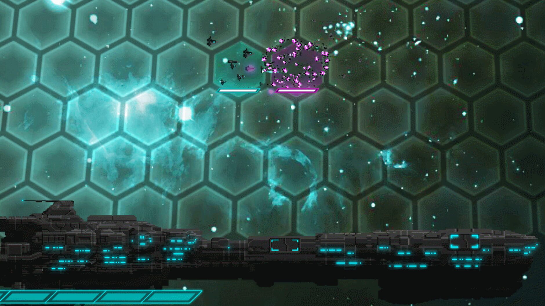 Screenshot for Crying Suns