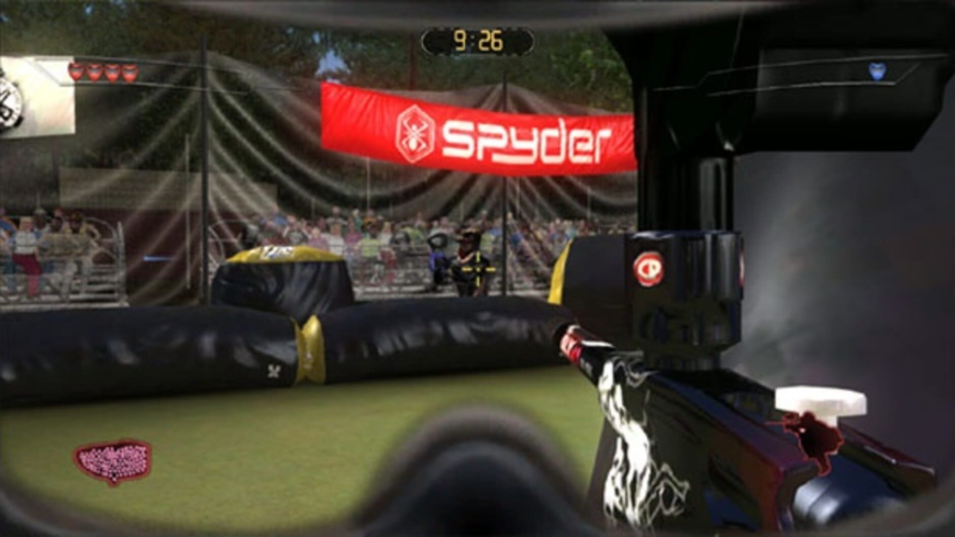 Screenshot for Greg Hastings Paintball 2