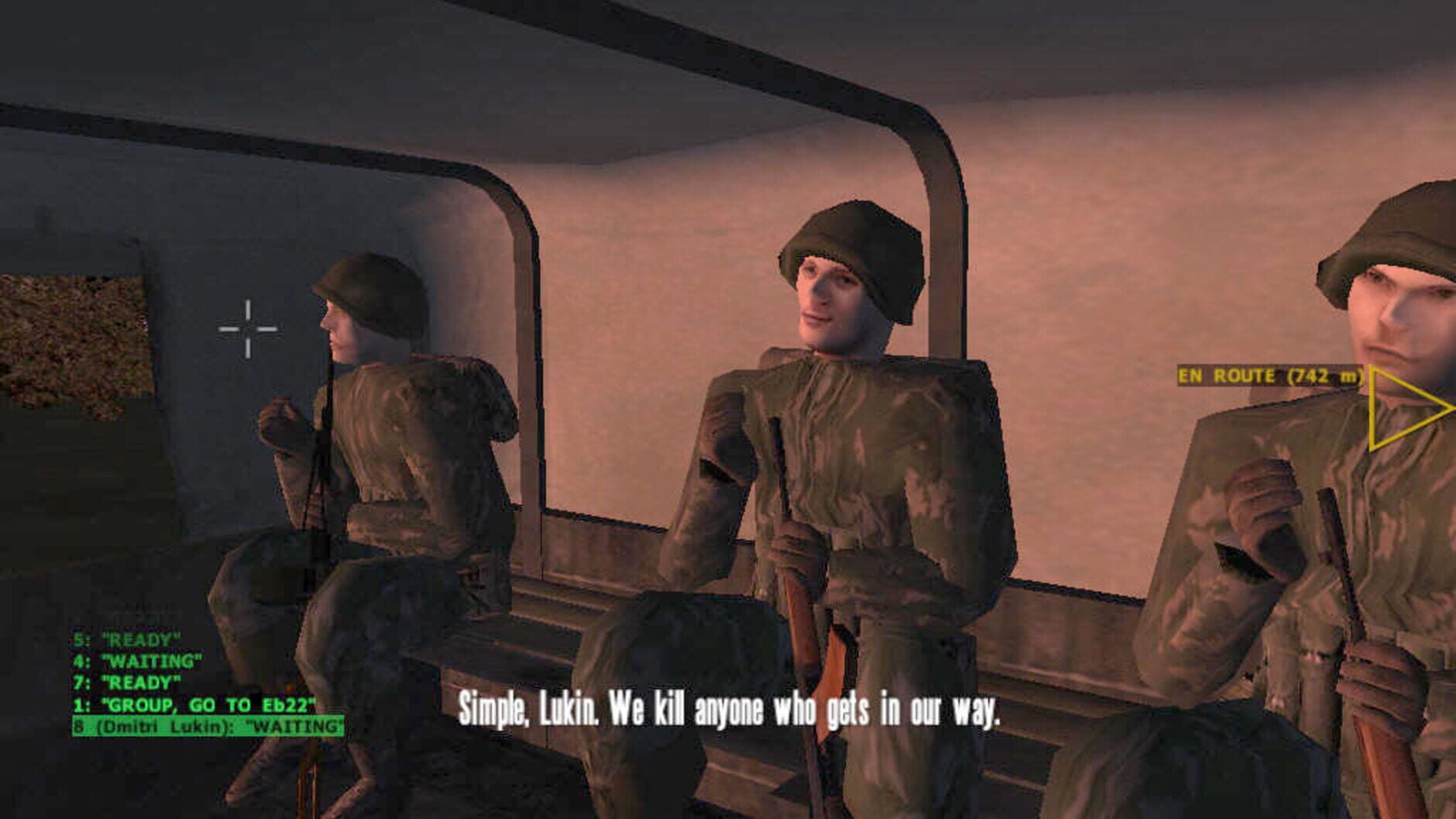 Screenshot for Operation Flashpoint: Red Hammer