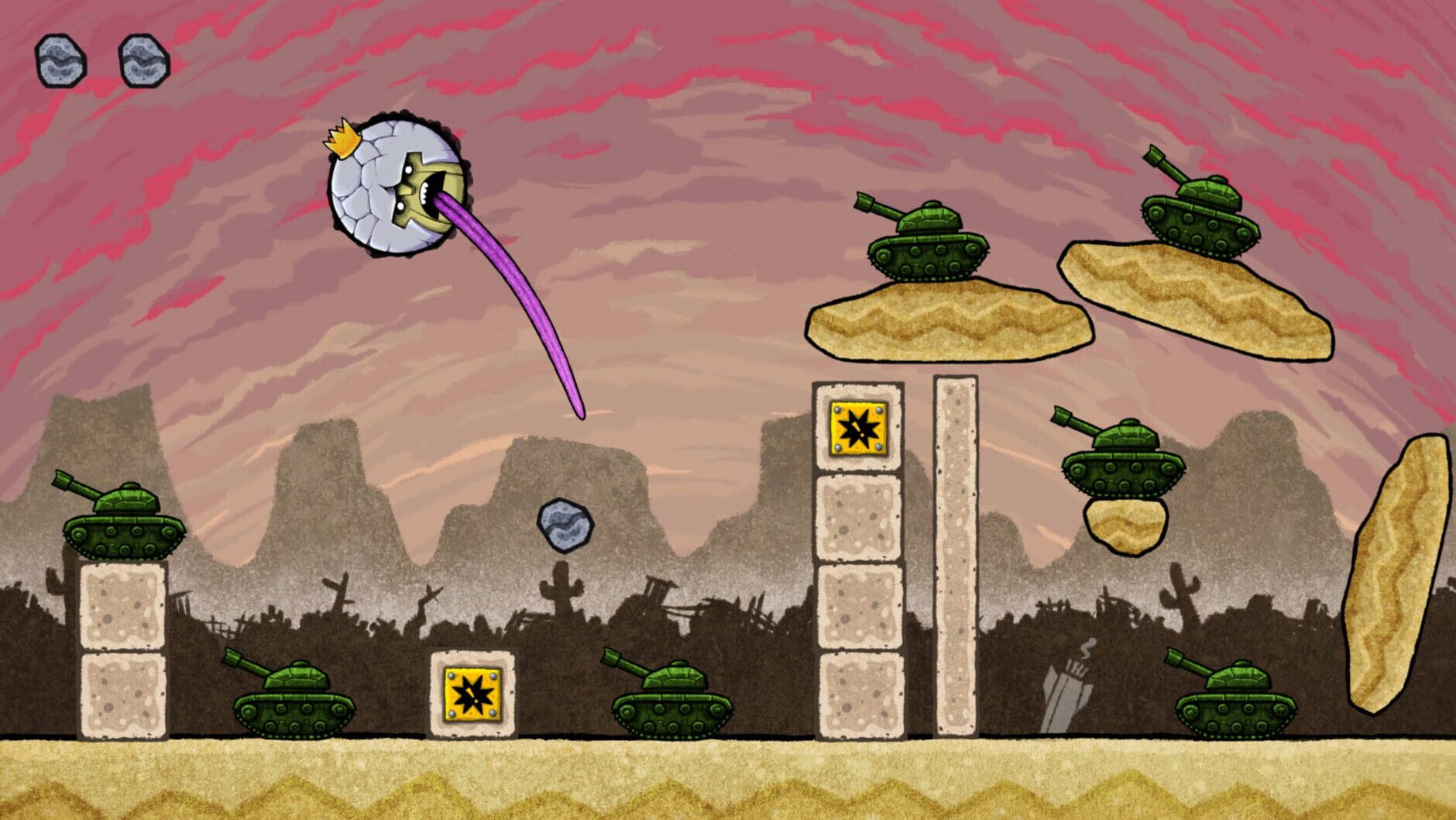 Screenshot for King Oddball