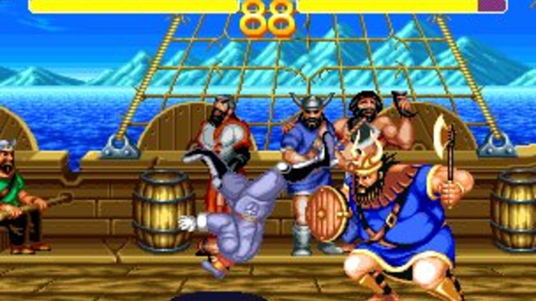 Screenshot for World Heroes 2