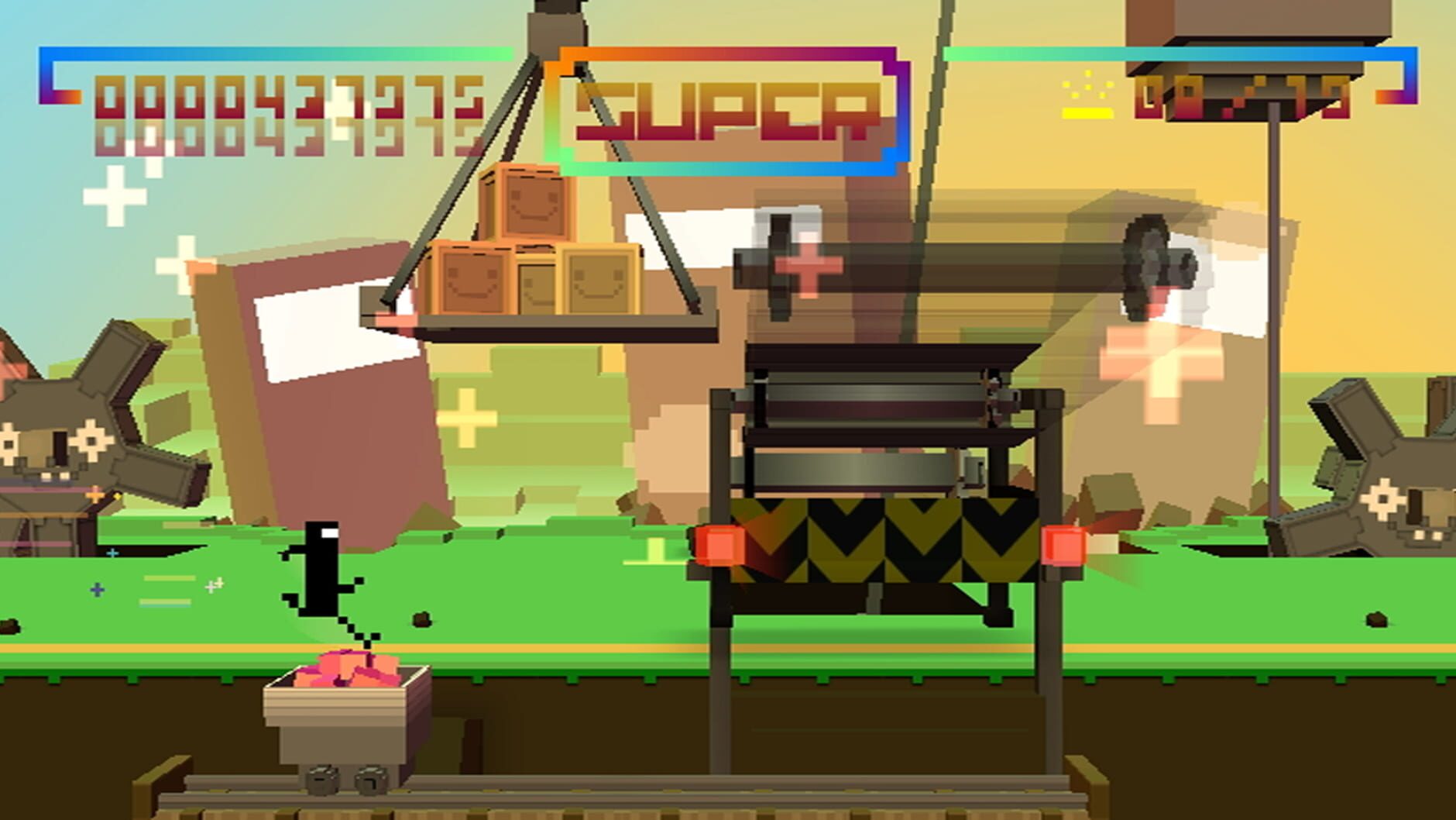 Screenshot for Bit.Trip Runner