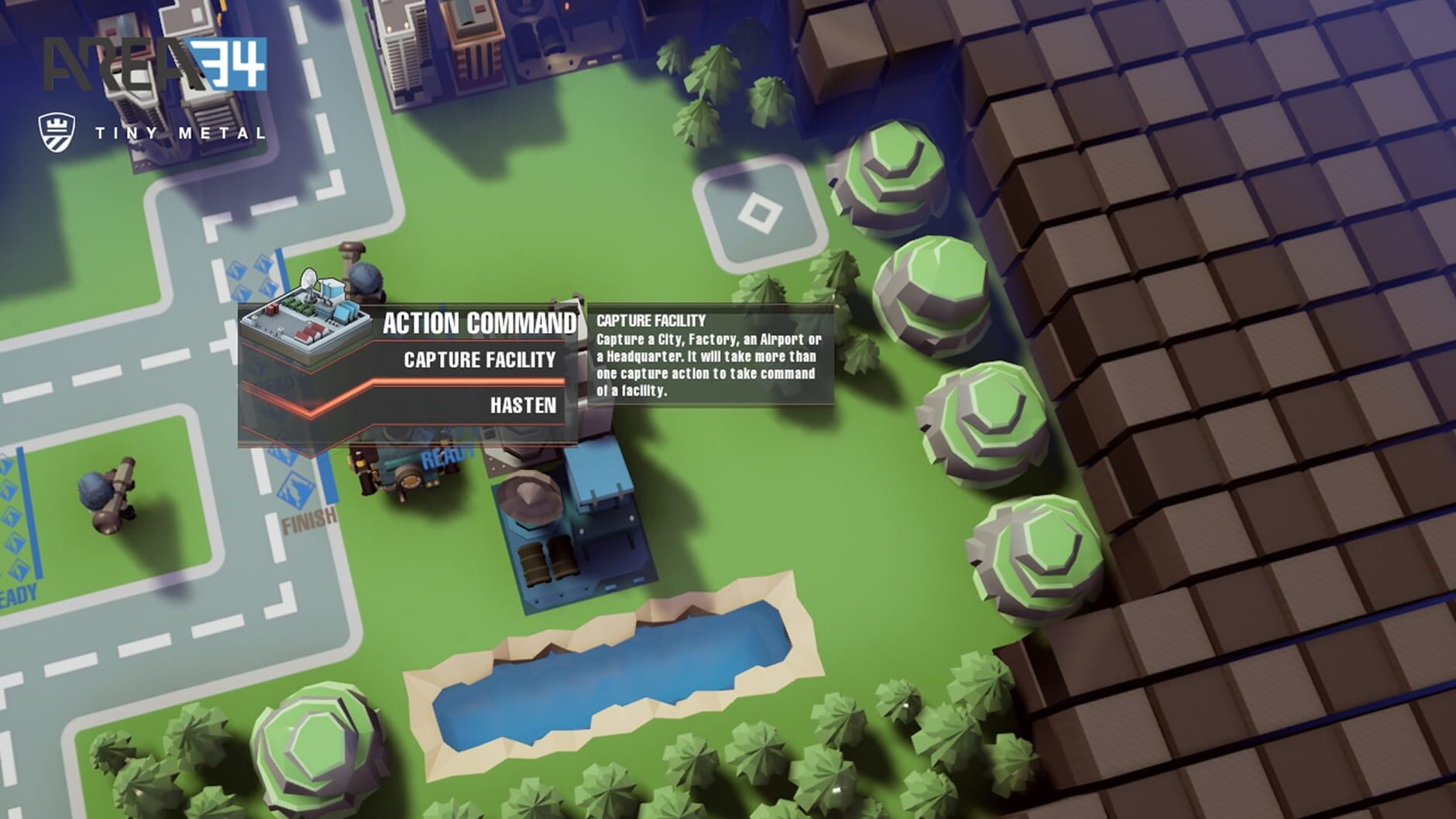 Screenshot for Tiny Metal