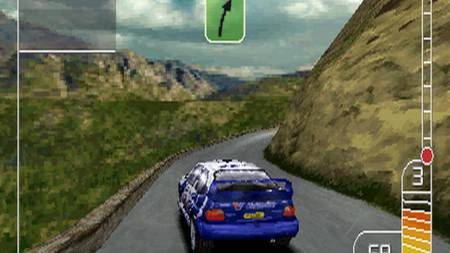 Screenshot for Colin McRae Rally