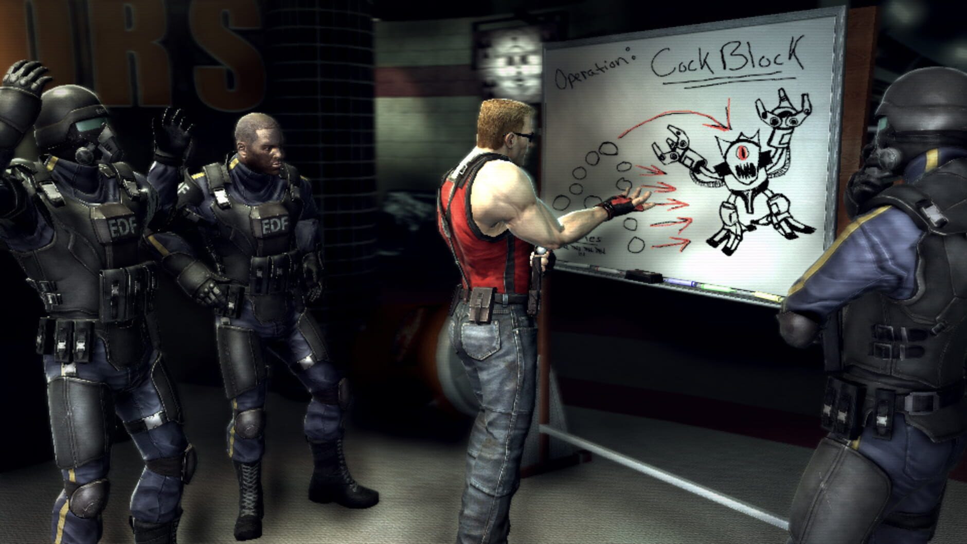 Screenshot for Duke Nukem Forever