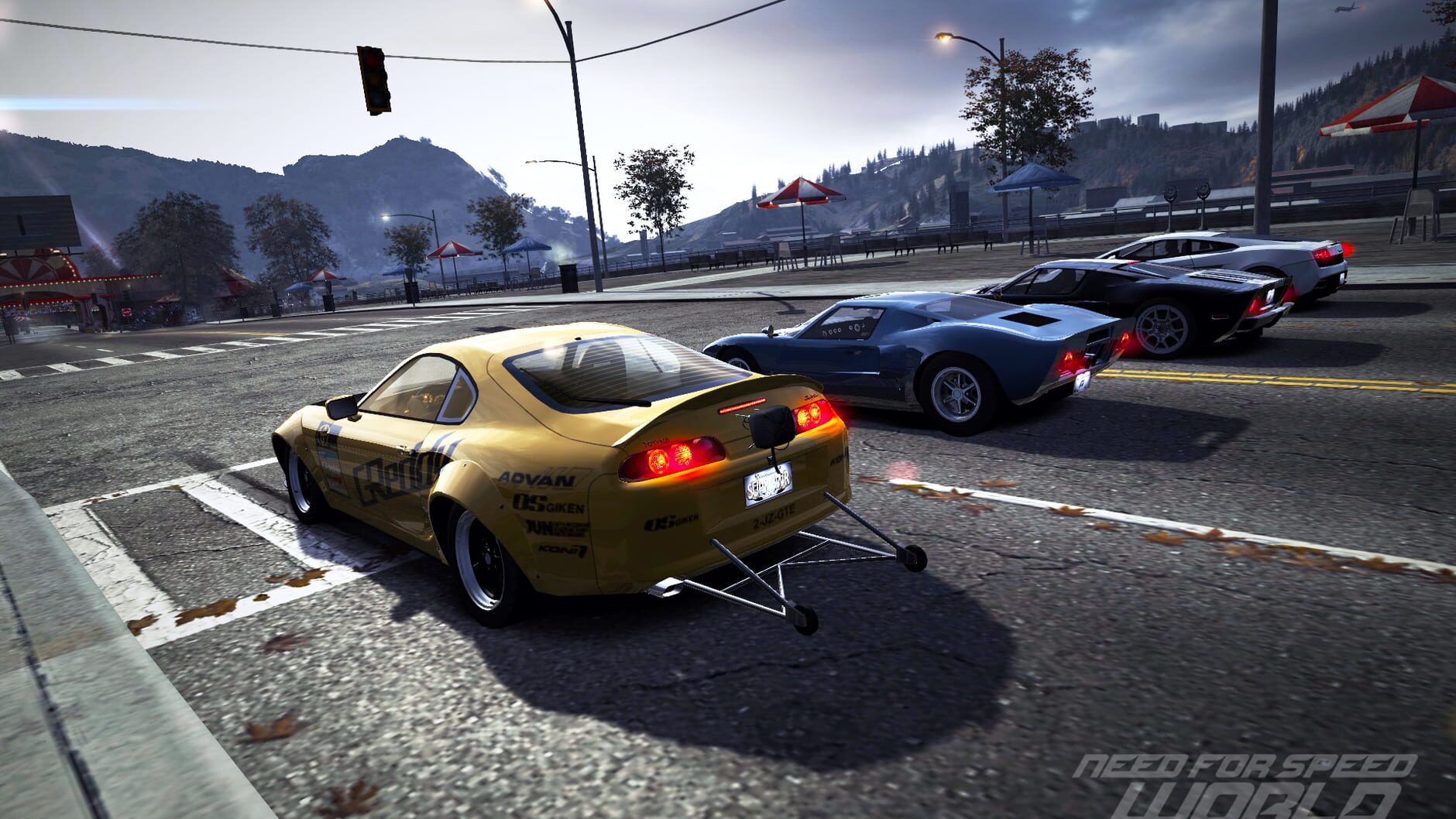 Screenshot for Need for Speed: World