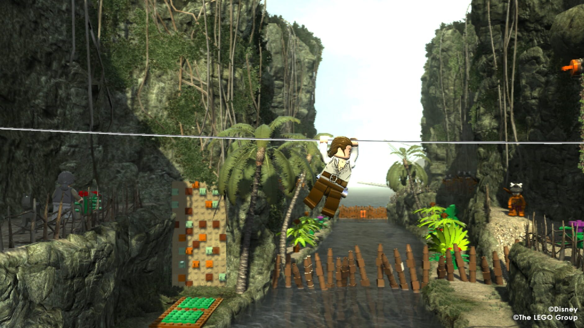 Screenshot for LEGO Pirates of the Caribbean: The Video Game