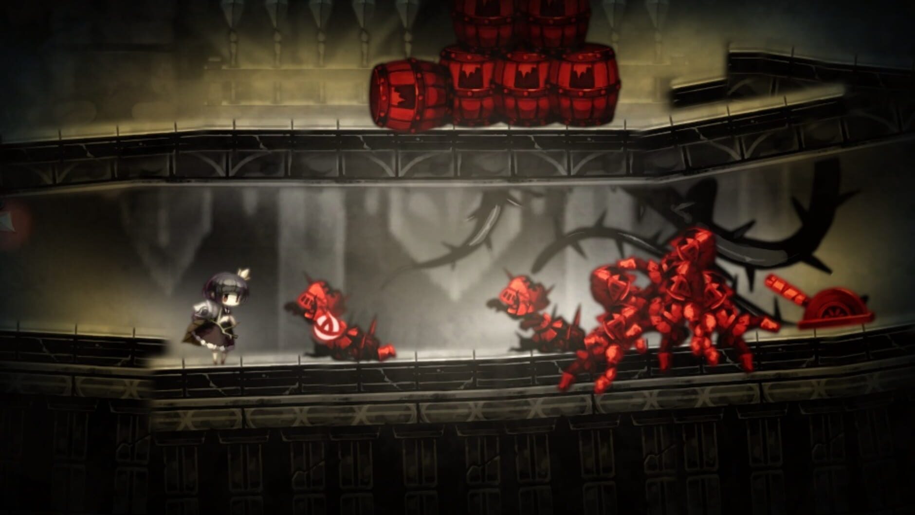 Screenshot for A Rose in the Twilight