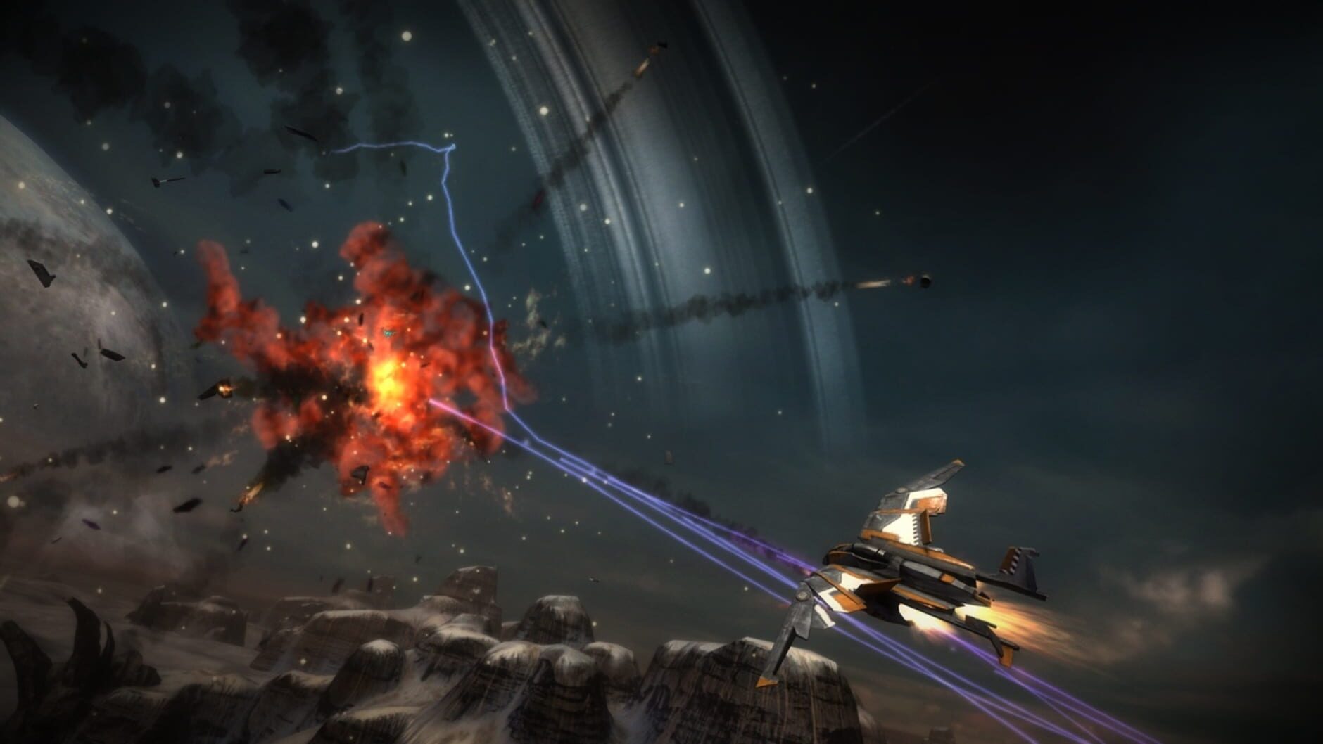 Screenshot for Starhawk