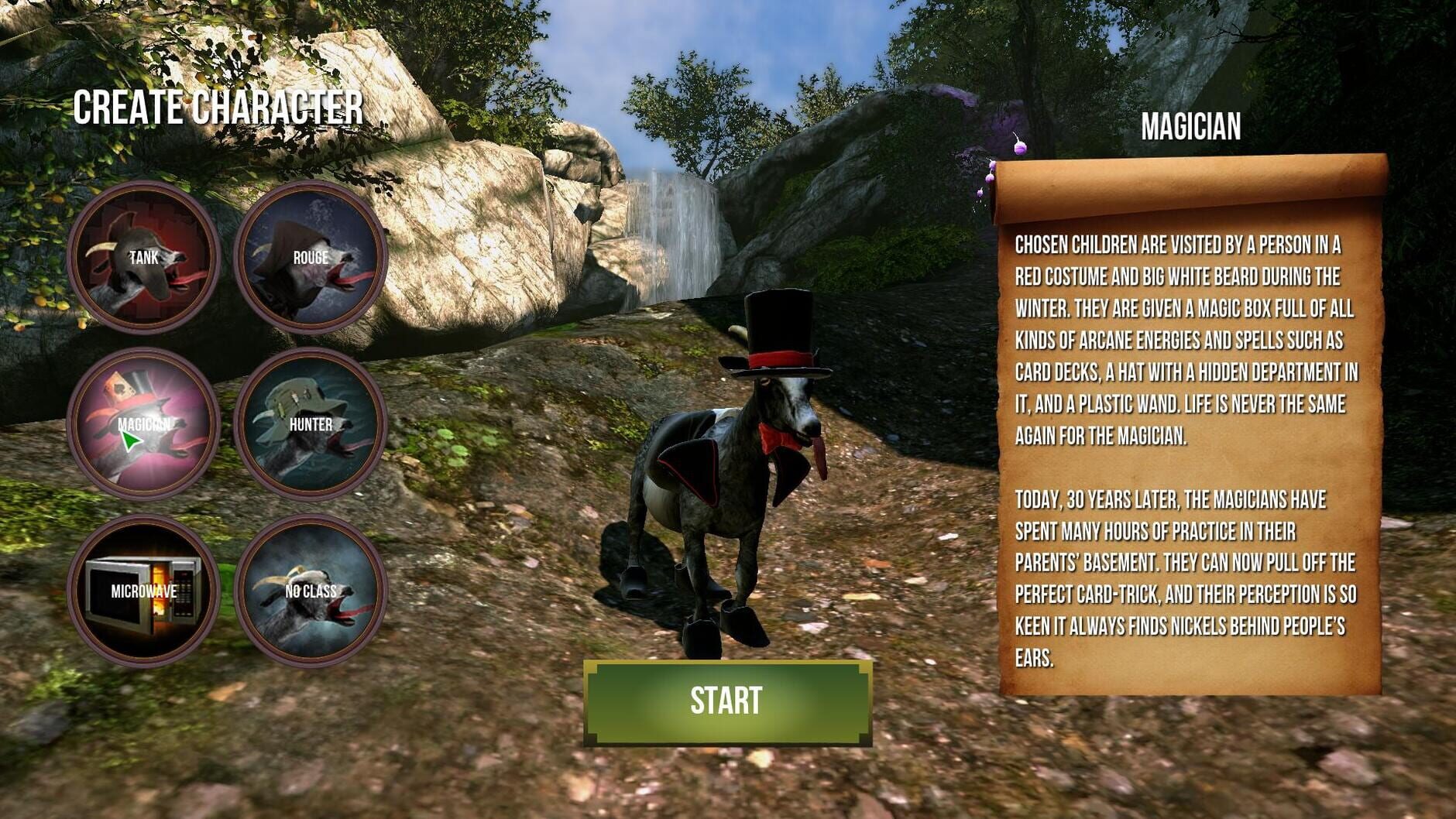 Screenshot for Goat MMO Simulator