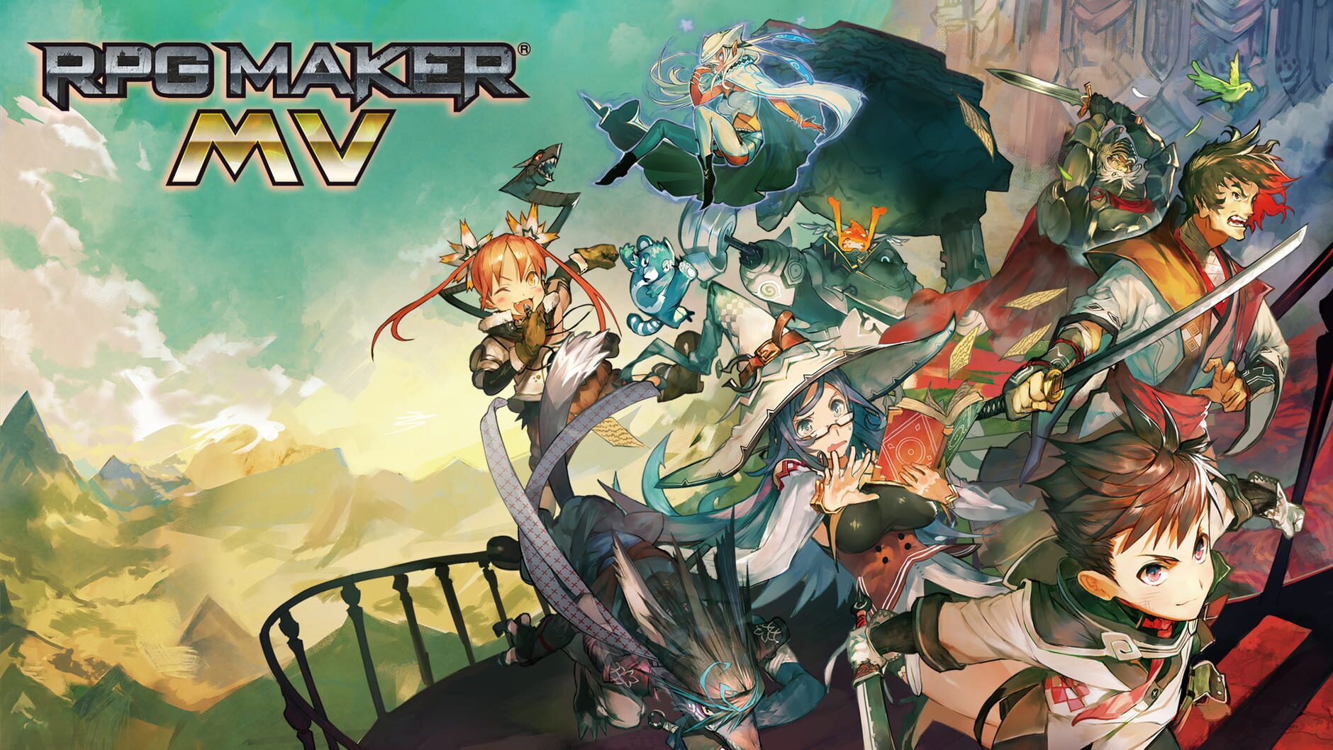 Screenshot for RPG Maker MV