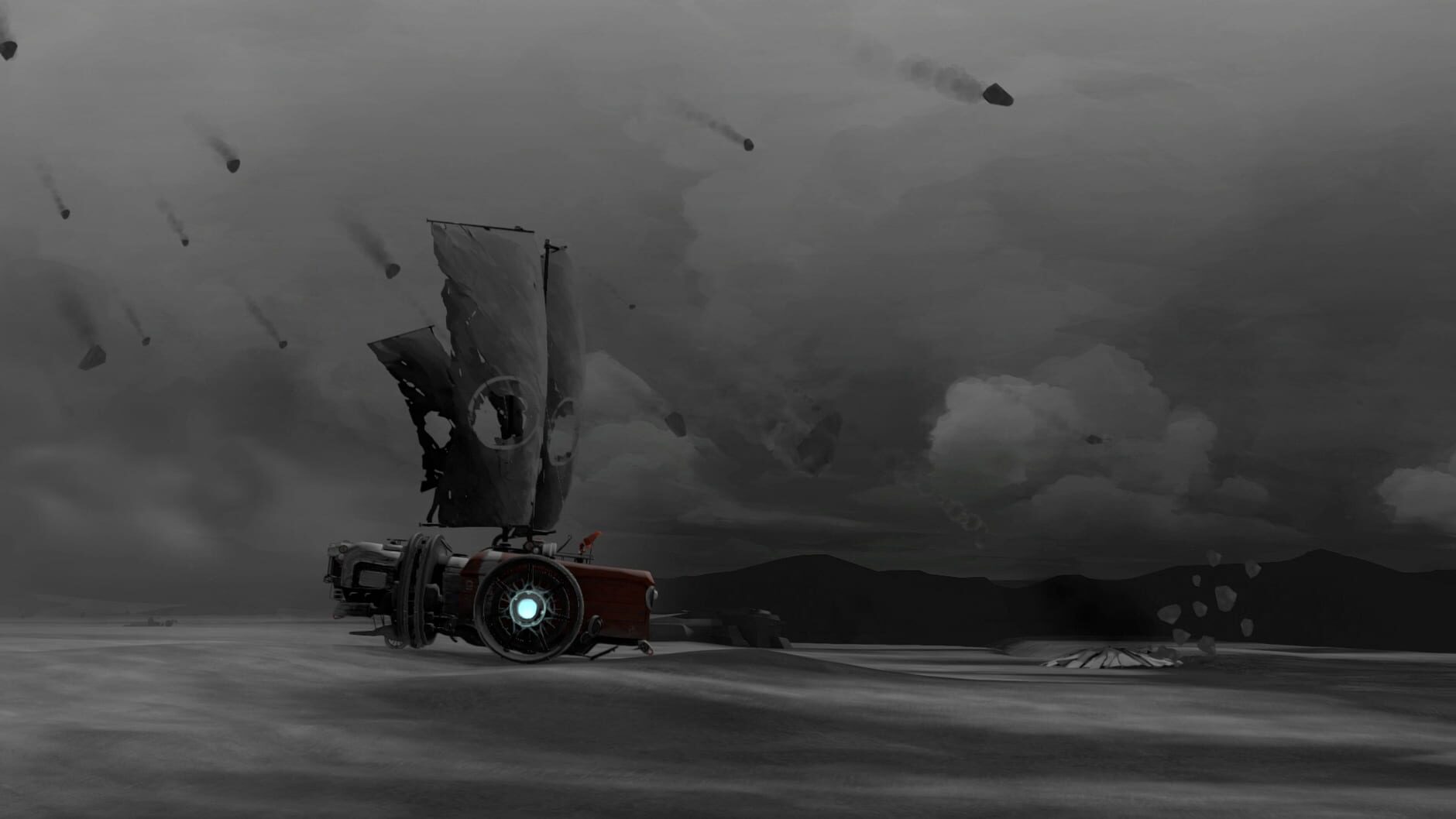Screenshot for Far: Lone Sails