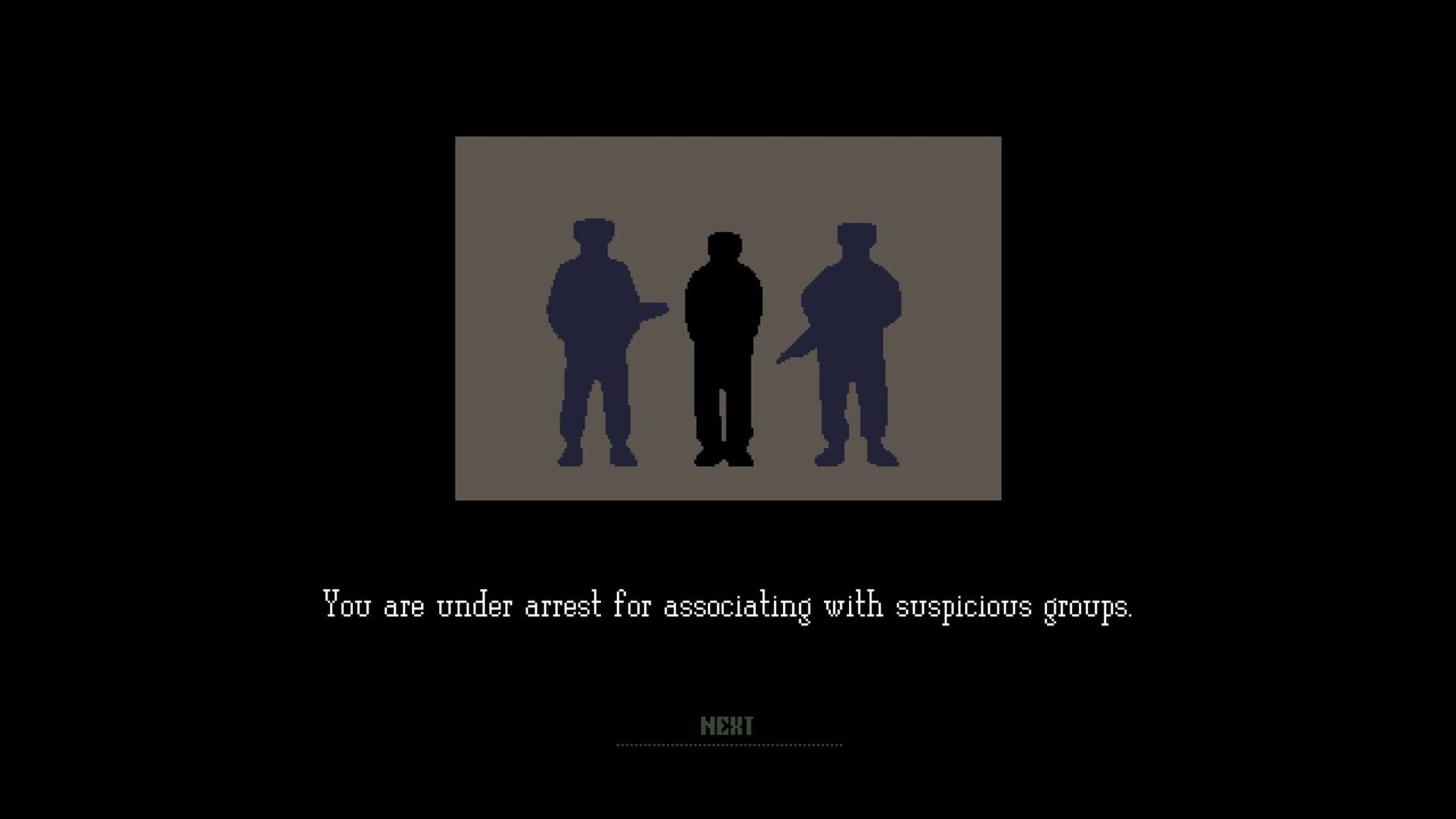 Screenshot for Papers, Please