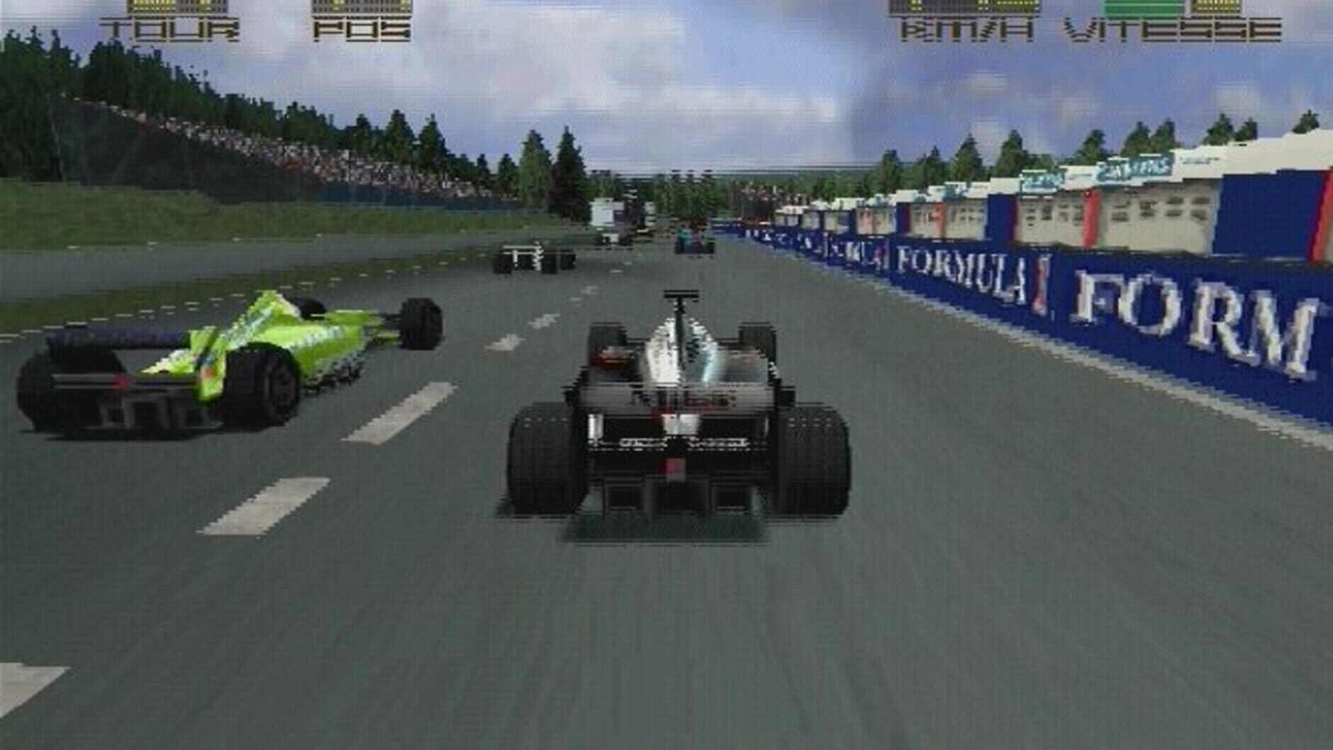 Screenshot for Formula One 2000