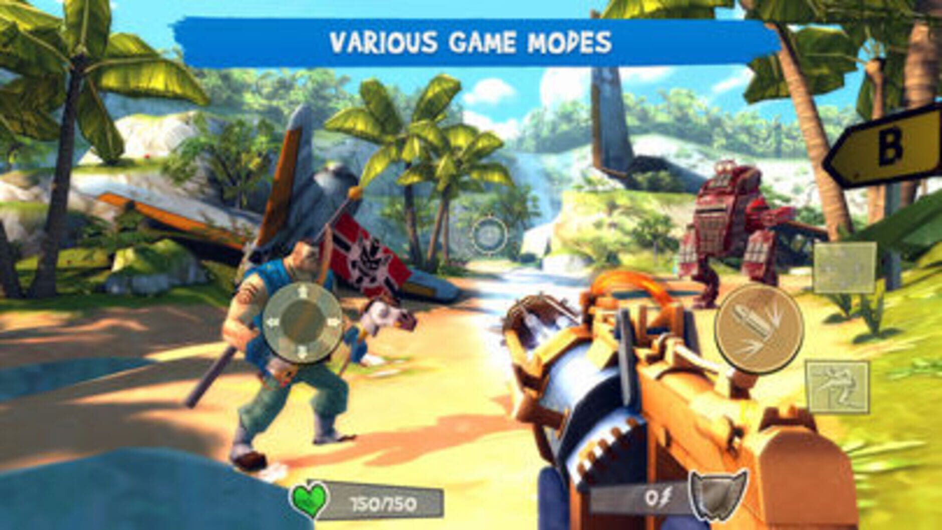 Screenshot for Blitz Brigade