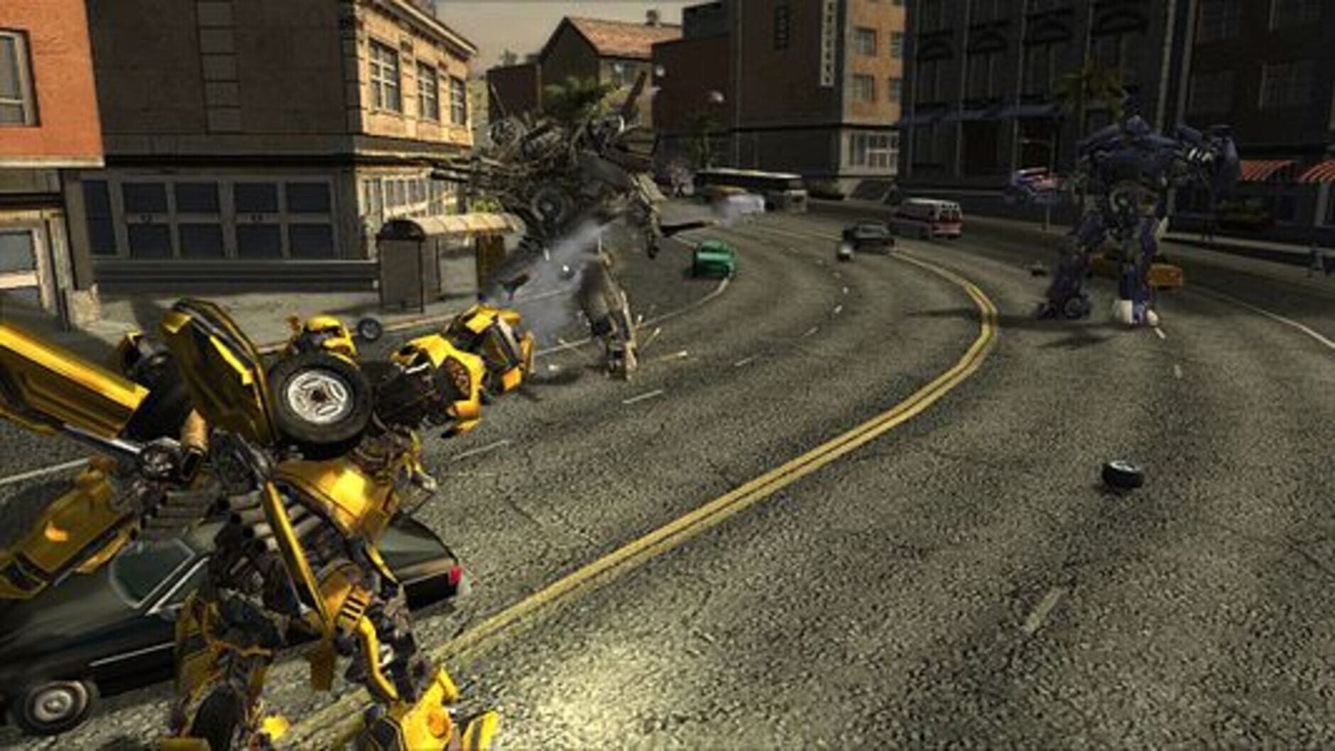 Screenshot for Transformers: The Game